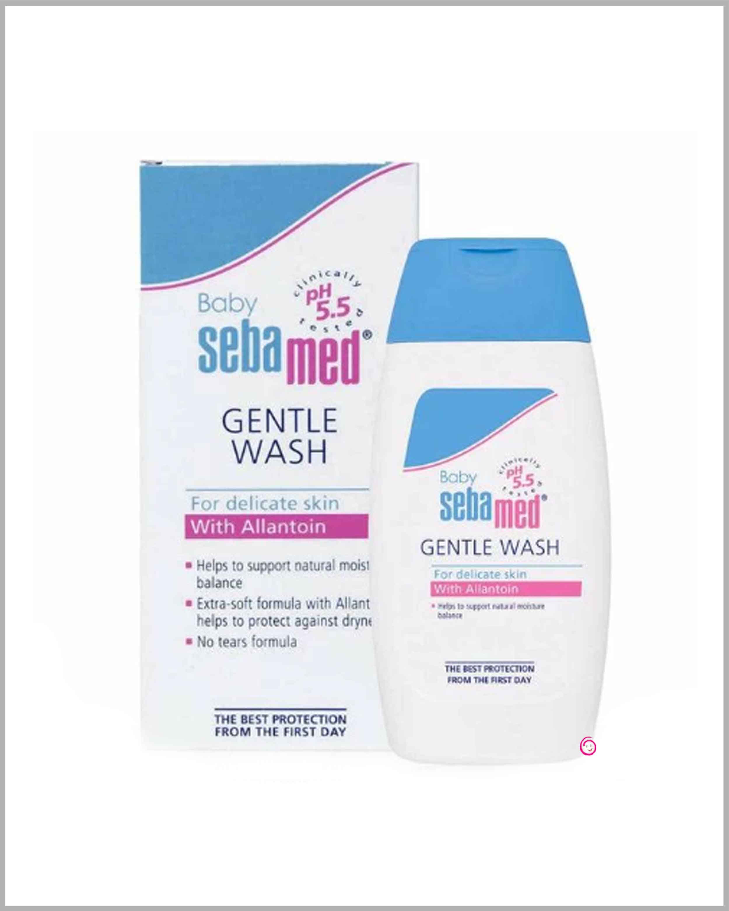 Sebamed 50ml gentle wash