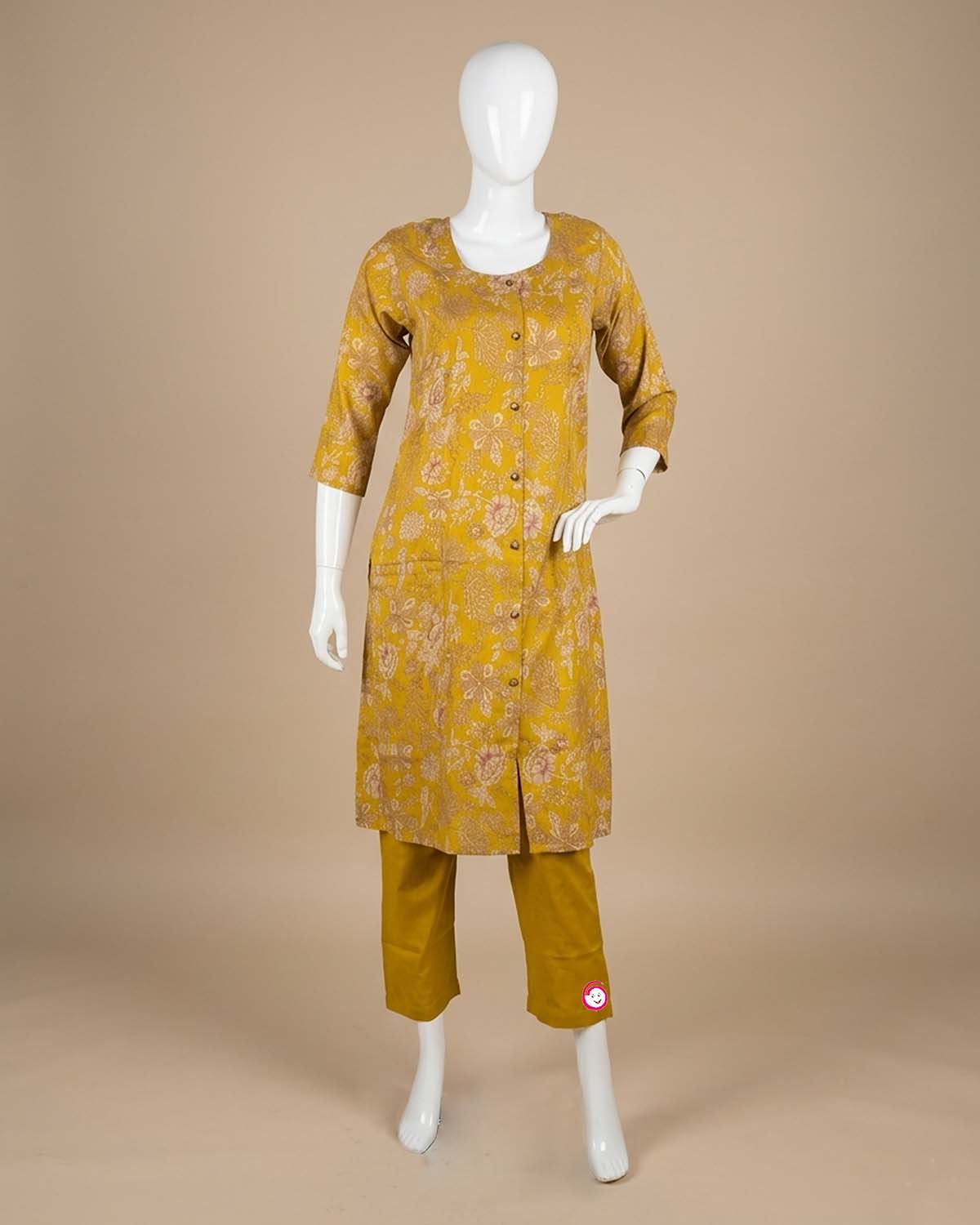 Kurta with Pant Co-Ord Set