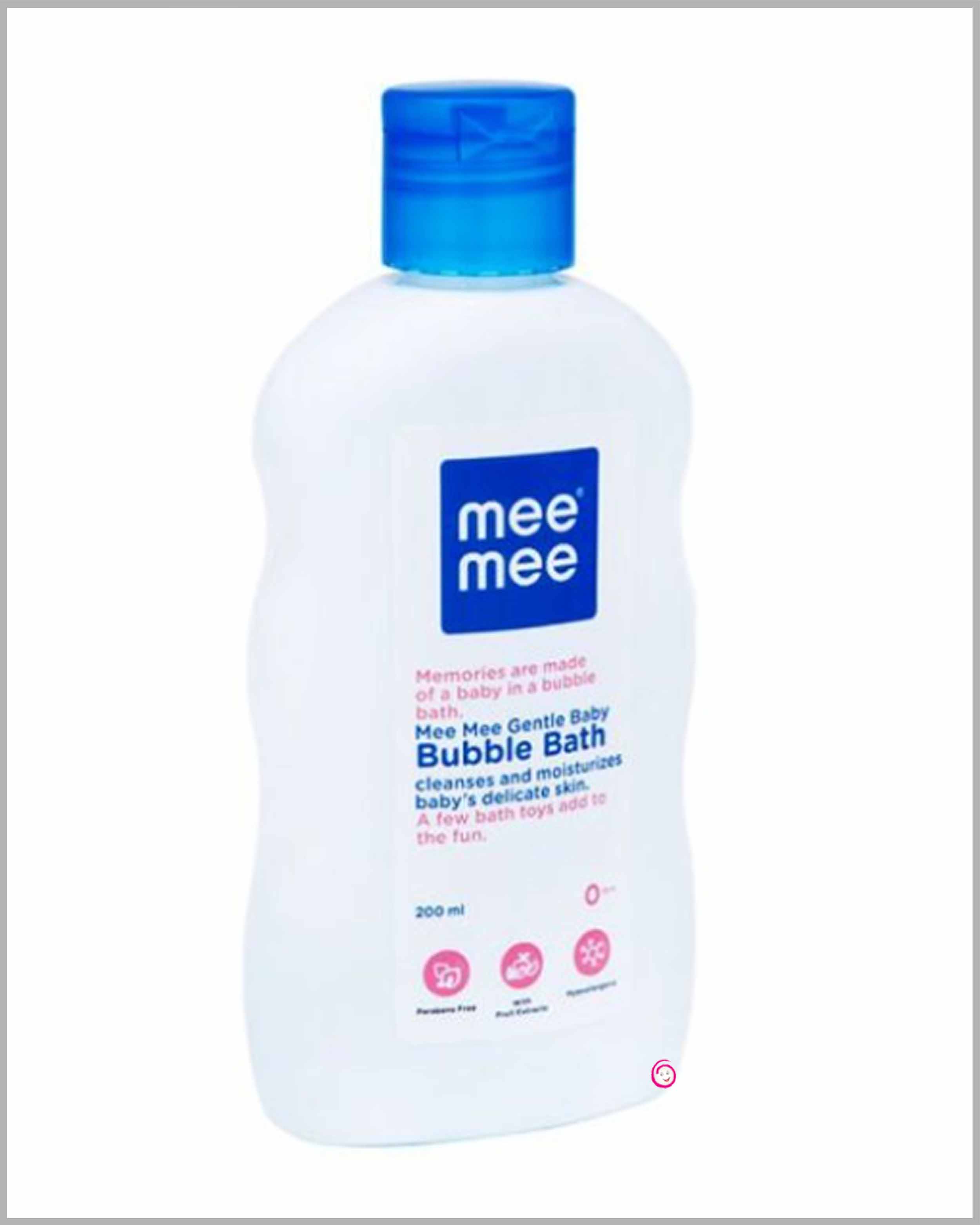 Mee Mee Gentle Baby Bubble Bath 200 ml