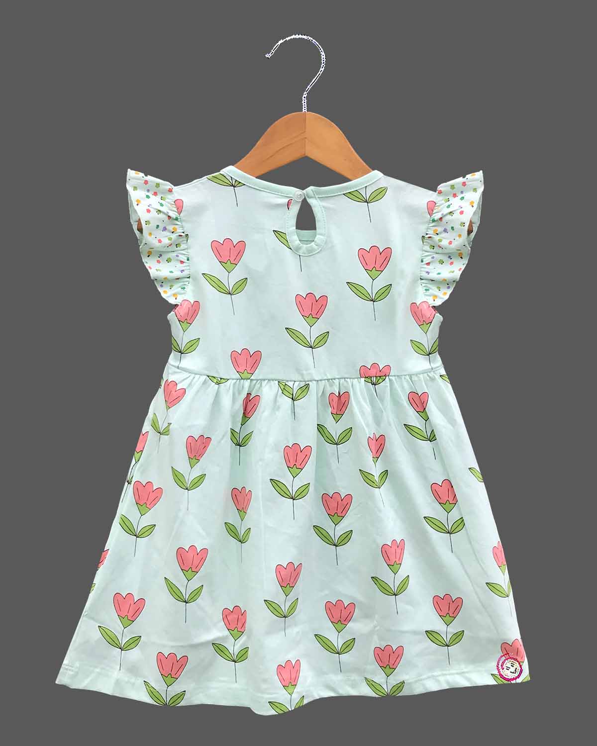 kids cotton frock