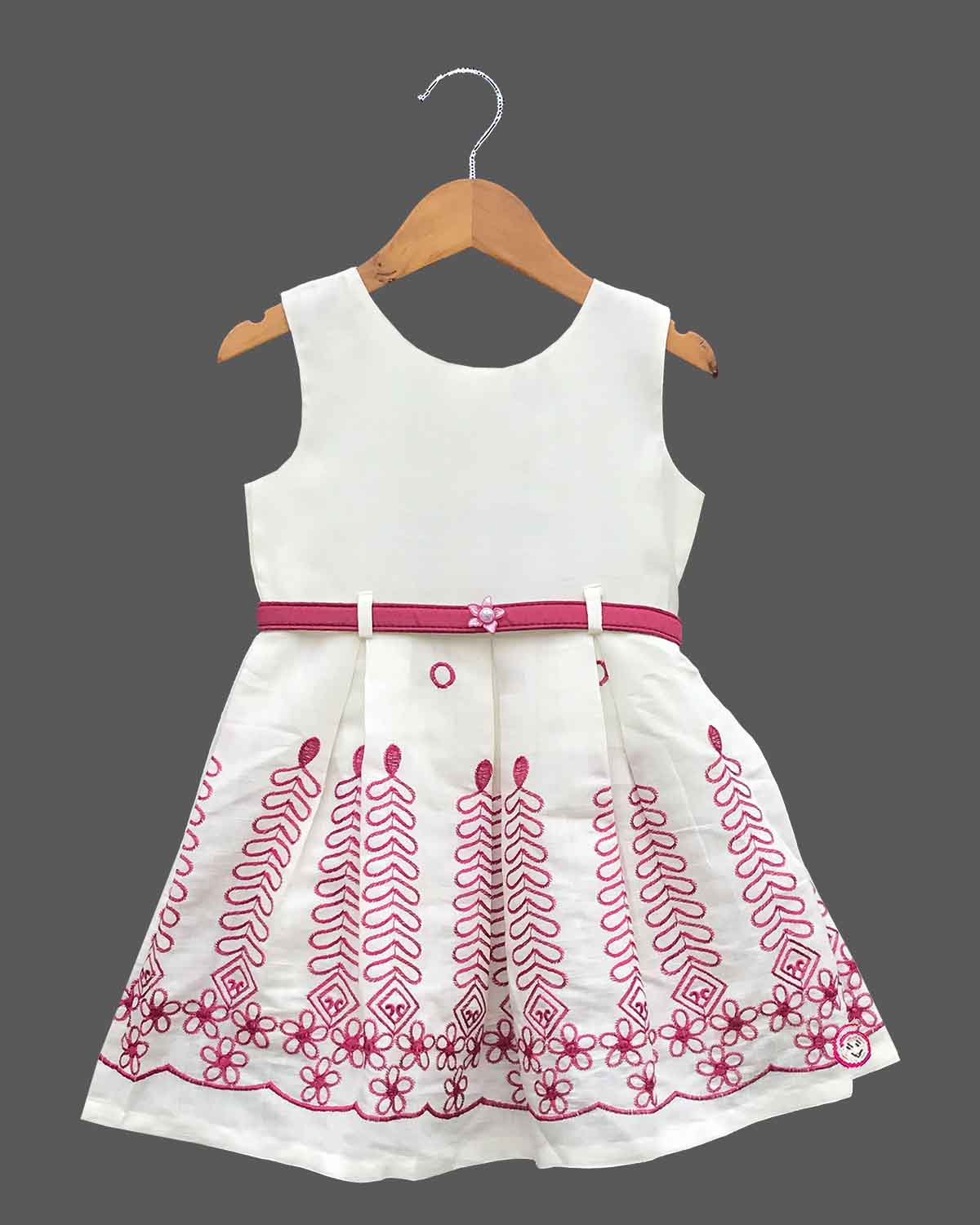 casual short frock design