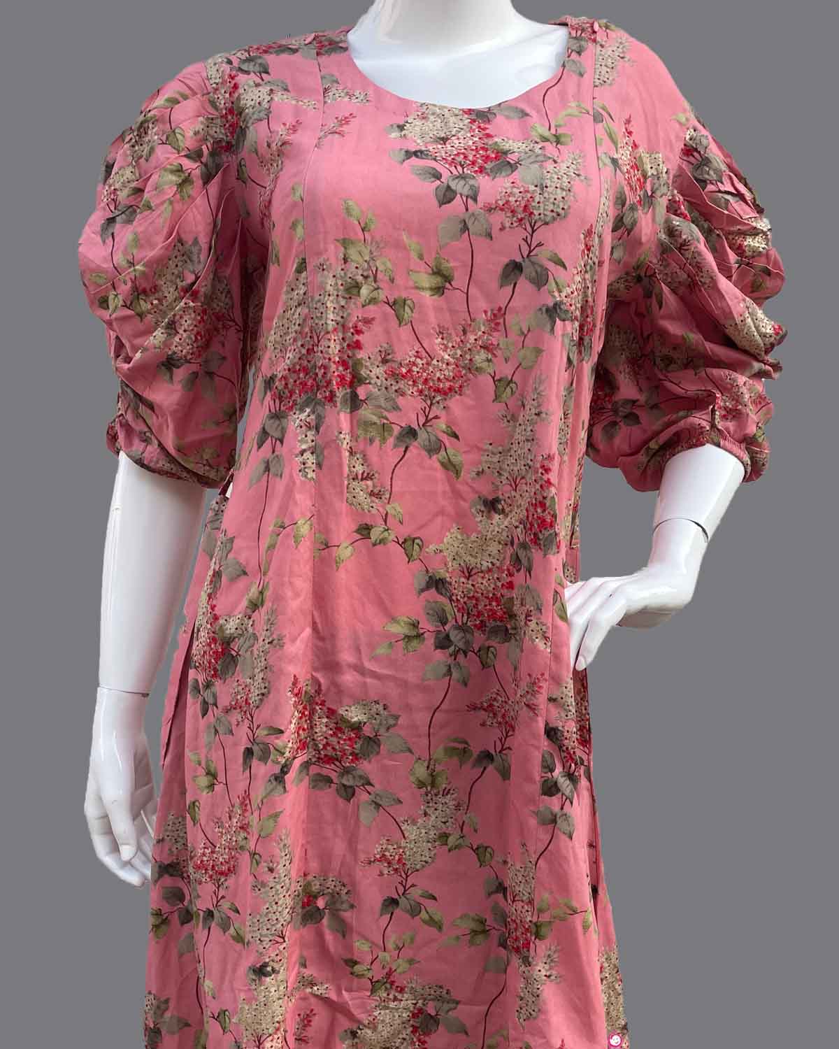 Women's Maternity Feeding Top - Rose Pink