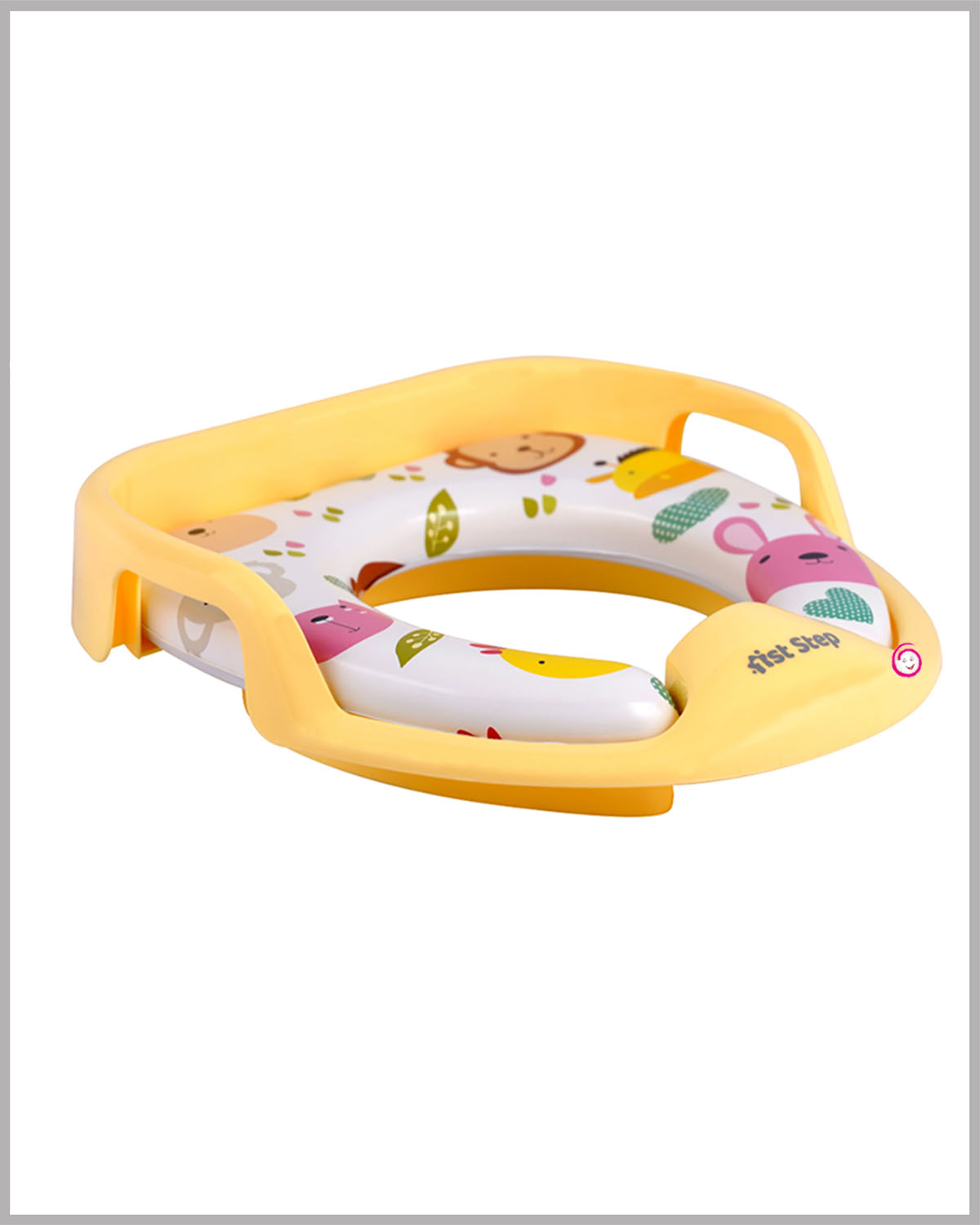 Baby Western Cushioned Potty Seat With Handles Potty Seat - Yellow
