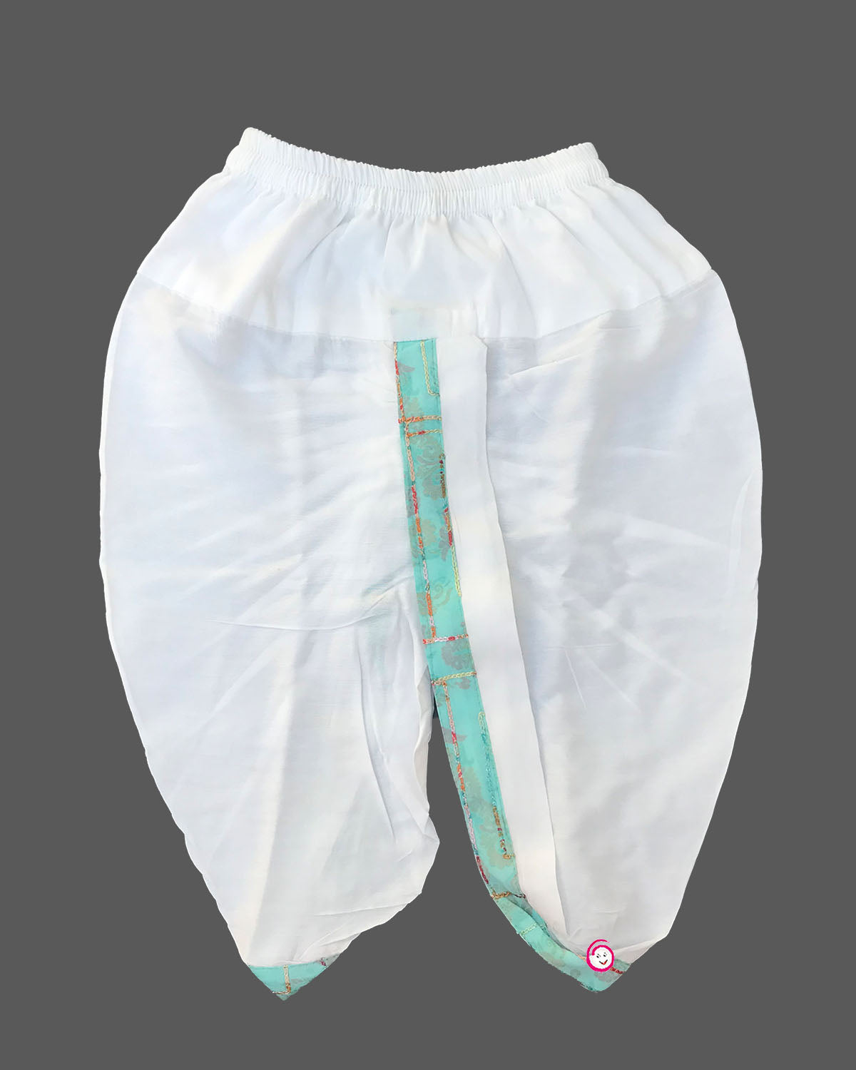 short kurta with dhoti