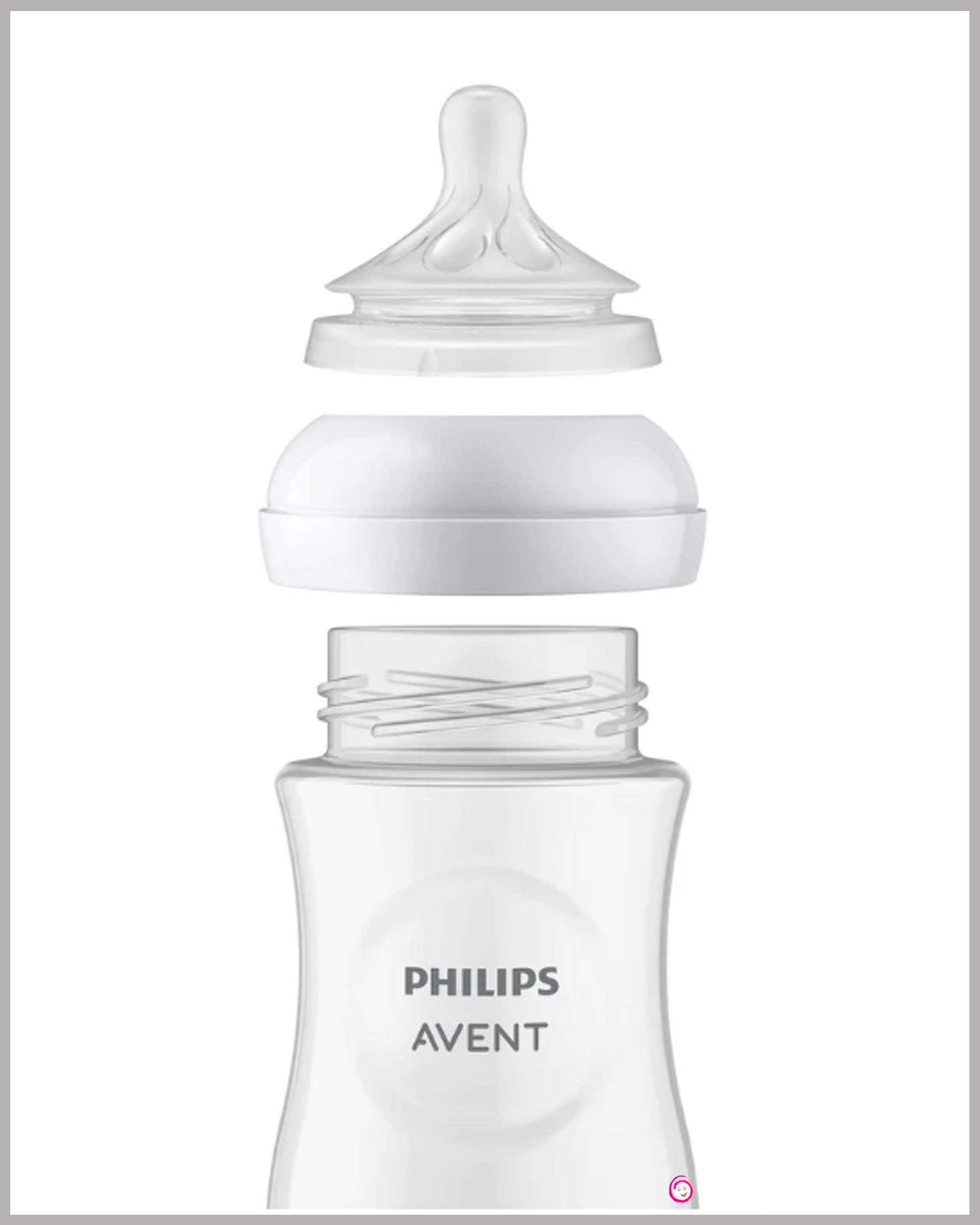 Philips Avent Natural Response Feeding Bottle - 260ml