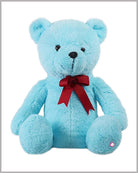 Mirada Stuffed Plush Animal Cute Aqua Sitting Bear Soft Toy