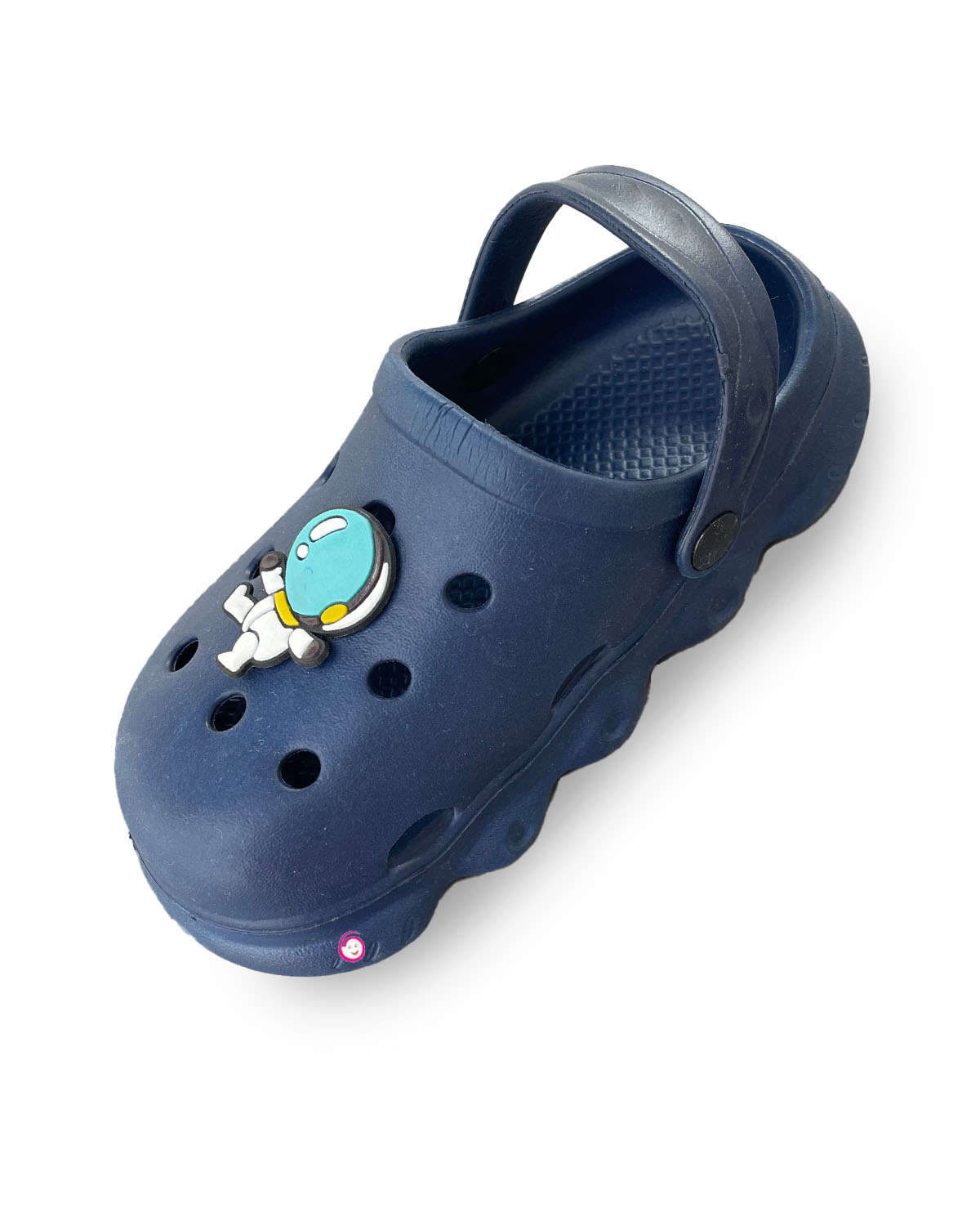 Kids applique casual clog - Navy Blue