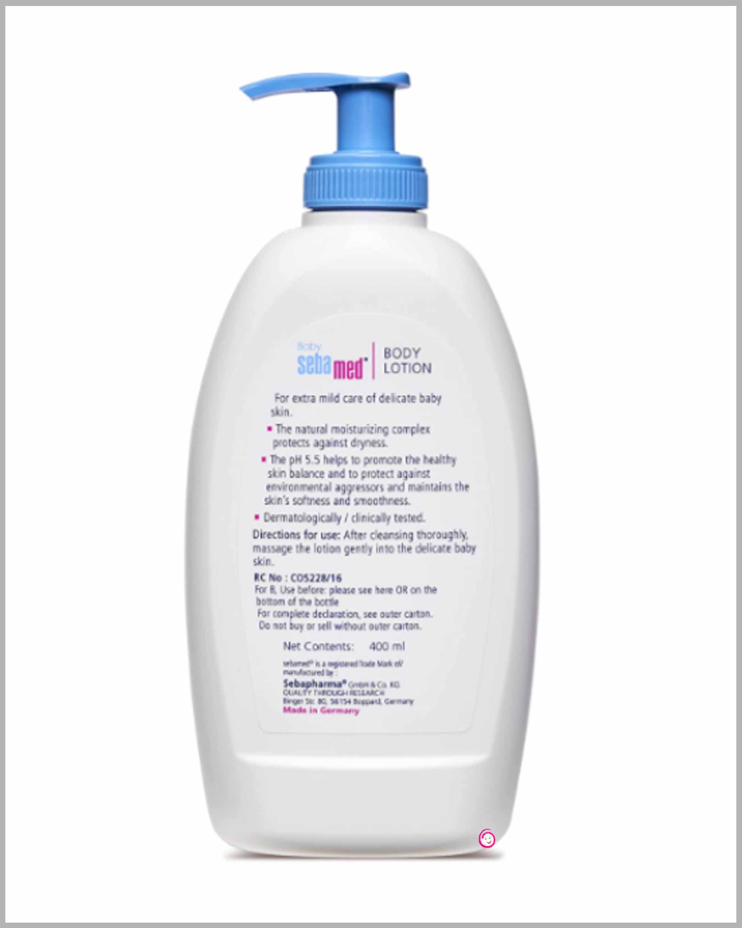 Sebamed body lotion - 400ml