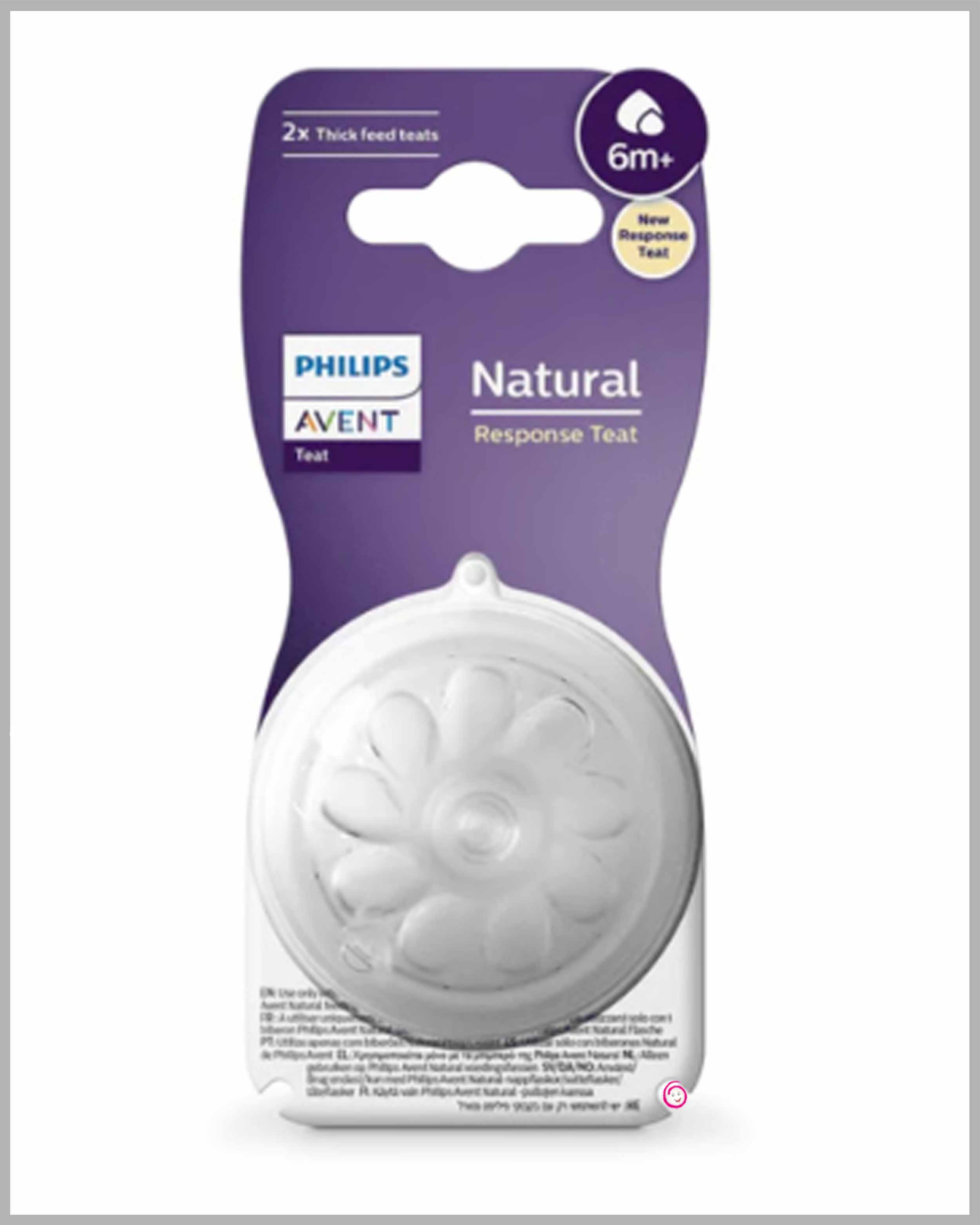 Philips Avent Natural Response Teat (6M+)
