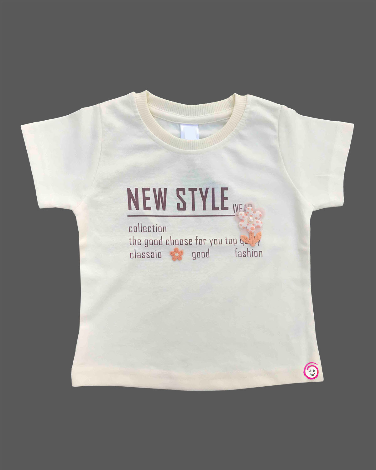 Toddler girls graphic t-shirt and printed shorts casual summer set