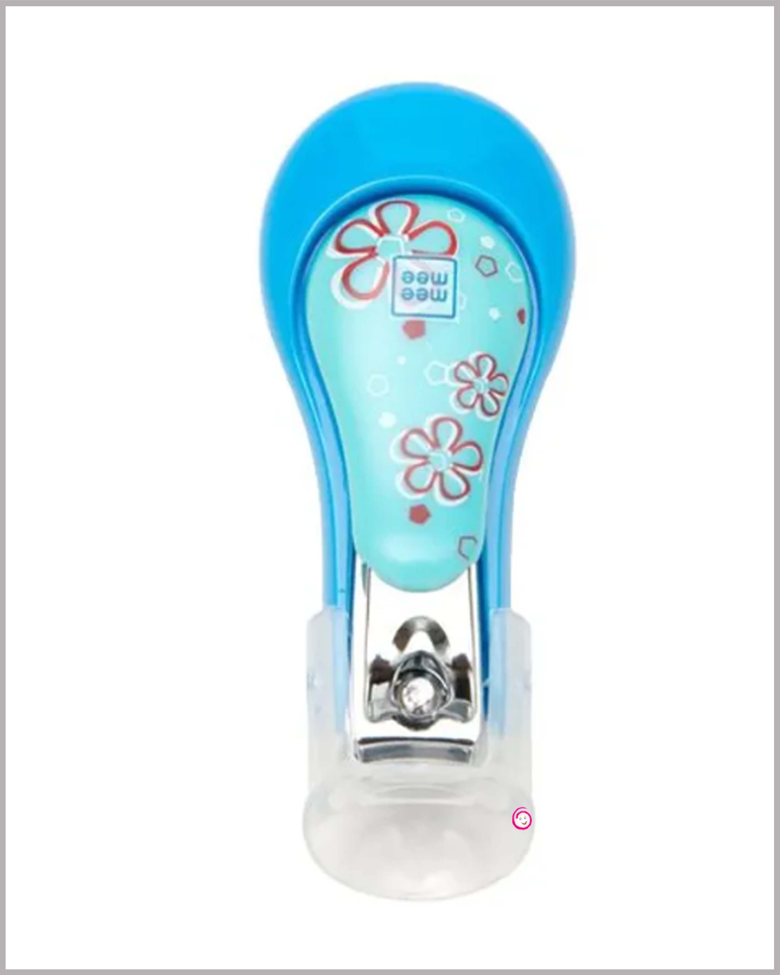 Mee Mee Nail Clipper With Skin Guard - Blue