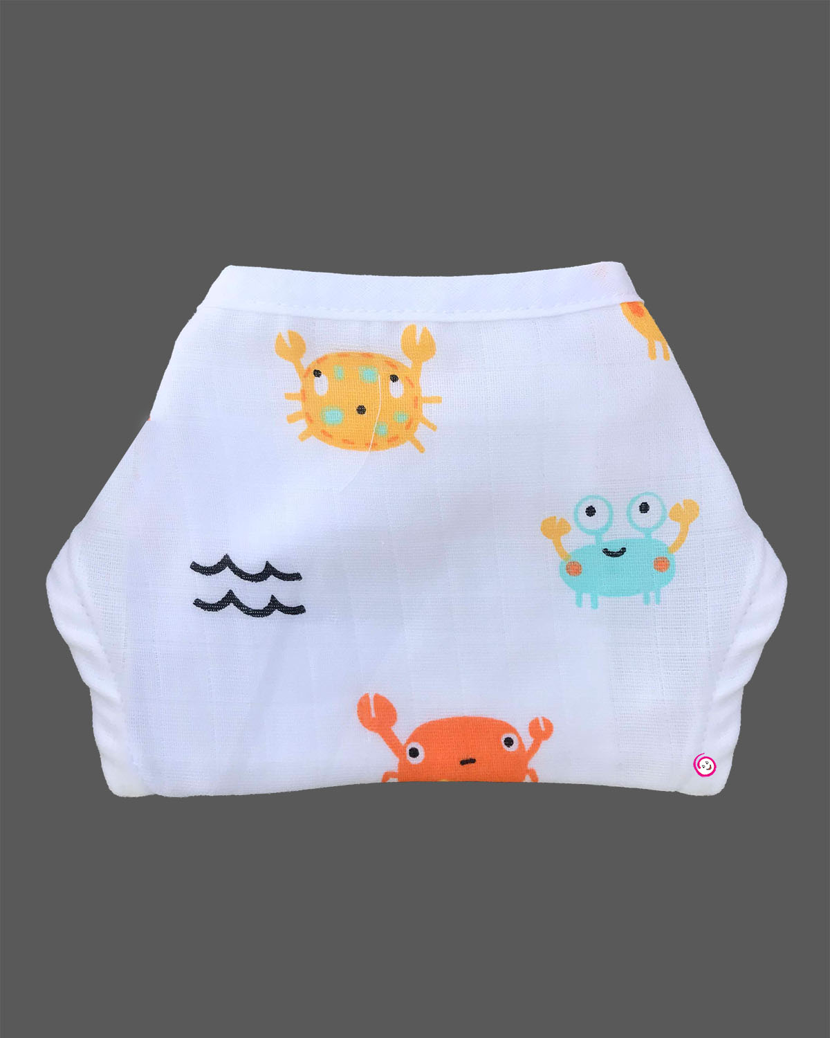 muslin cloth nappy