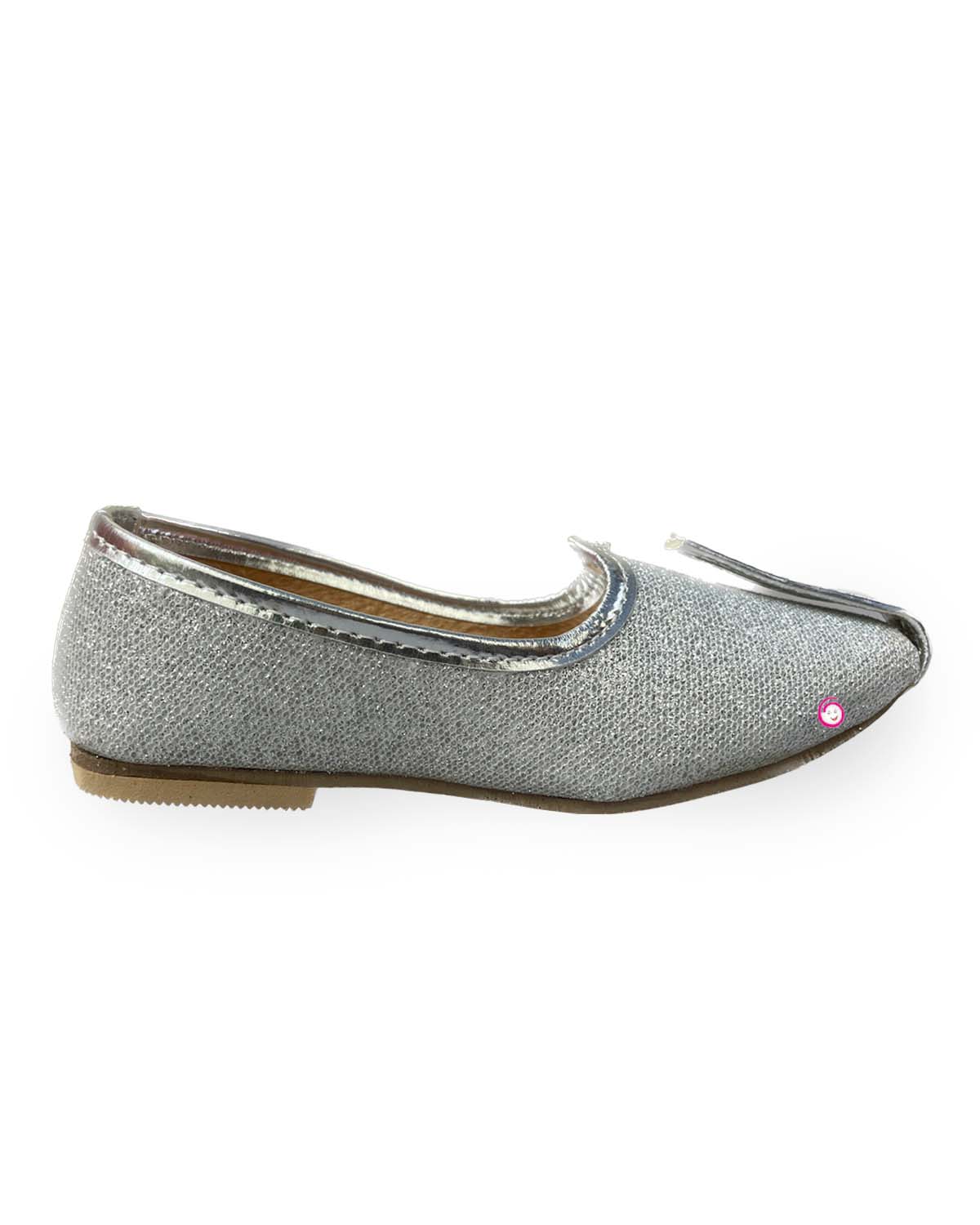 Boys Ethnic Wear Shoe- White