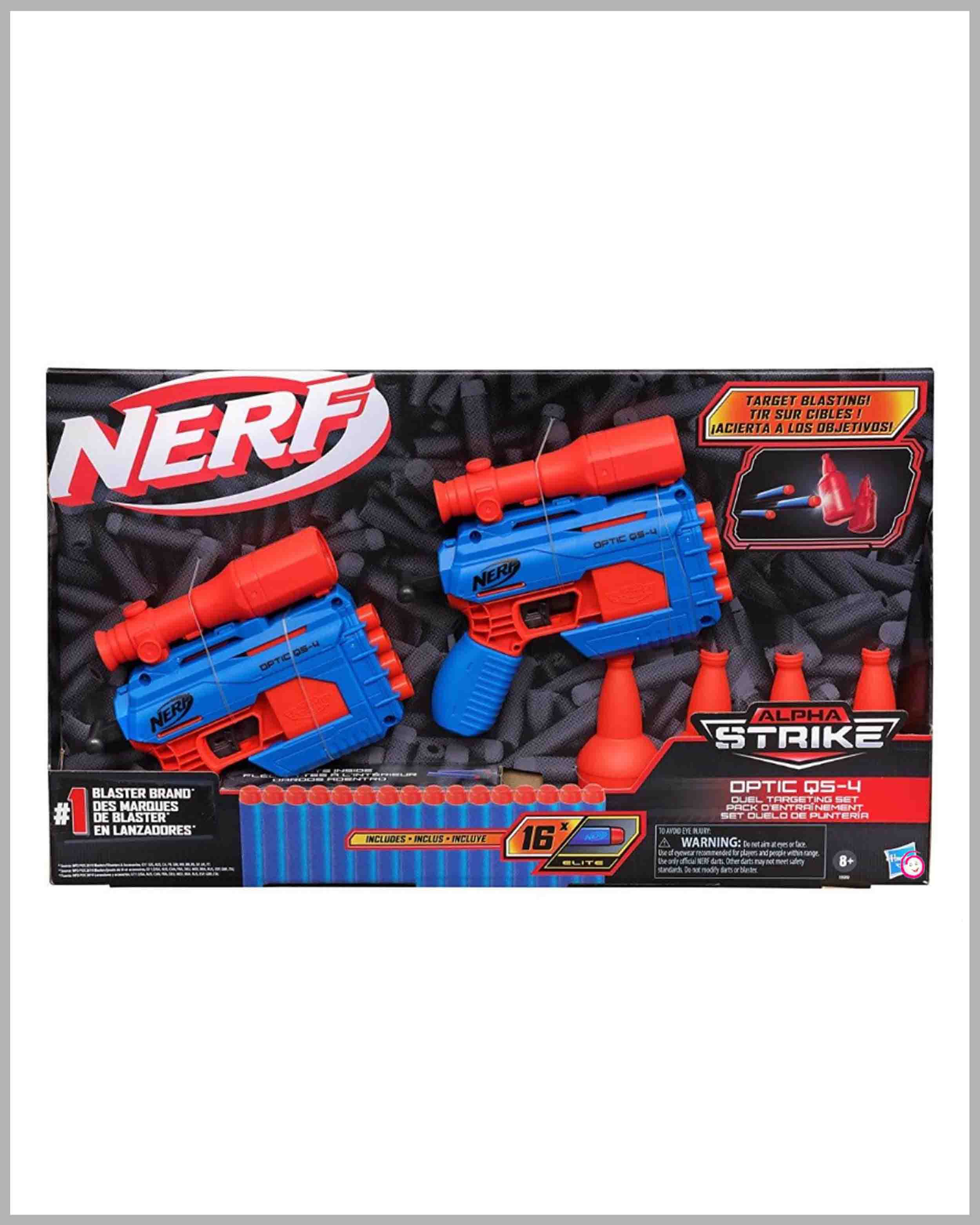 Nerf Alpha Strike Optic QS-4 Dart Gun Targeting Set