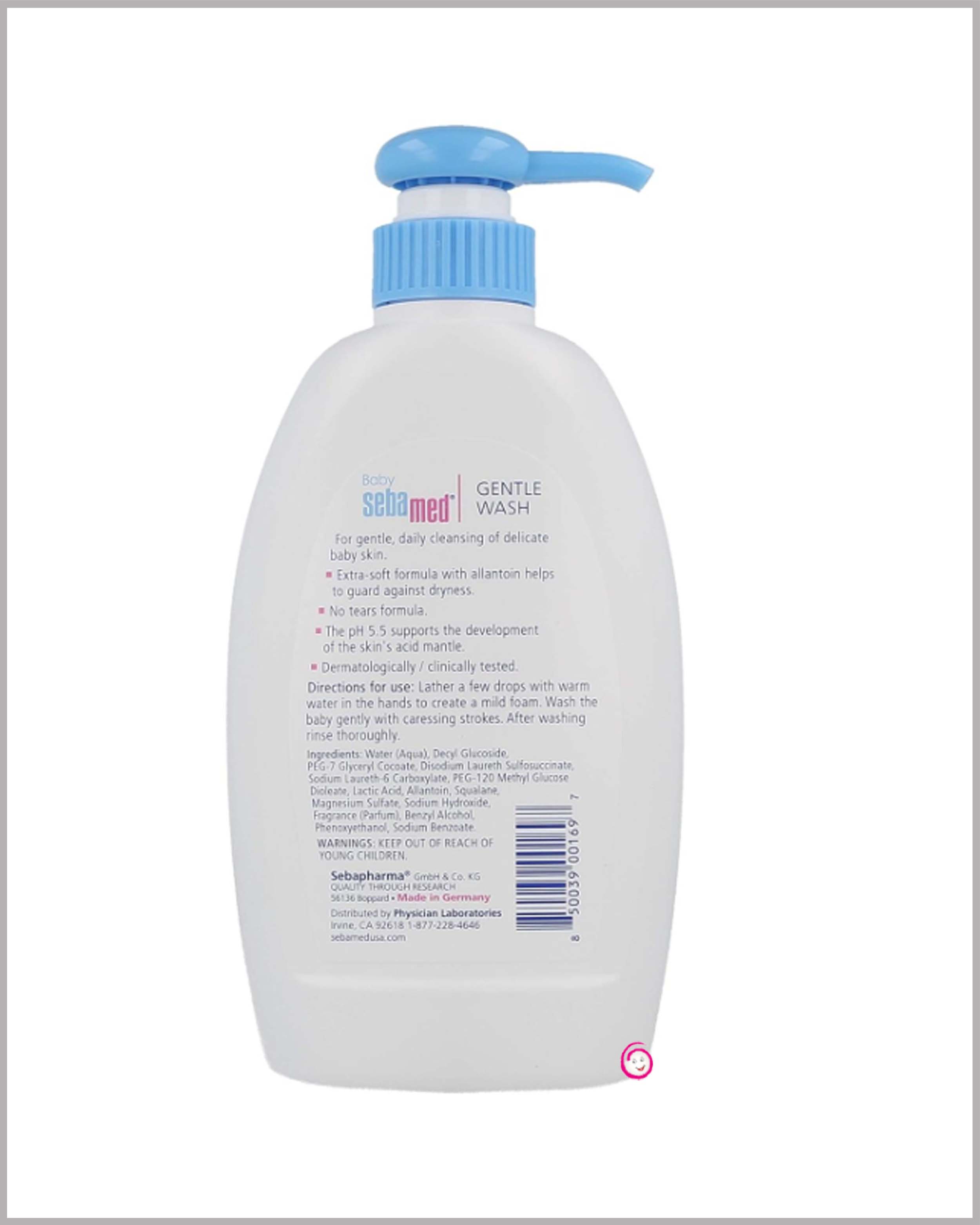Sebamed 400 ml gentle wash