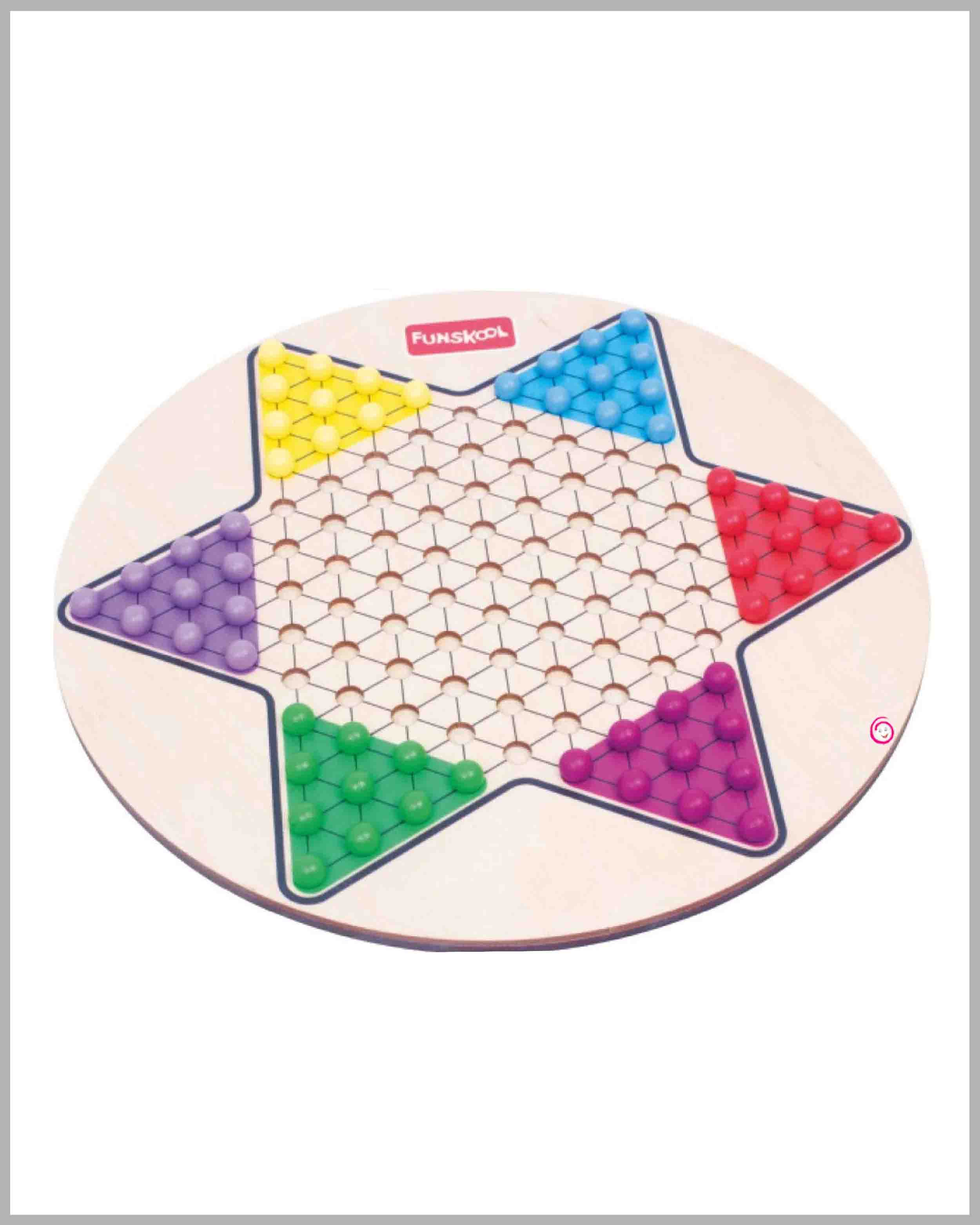 Funskool Deluxe Chinese Checkers