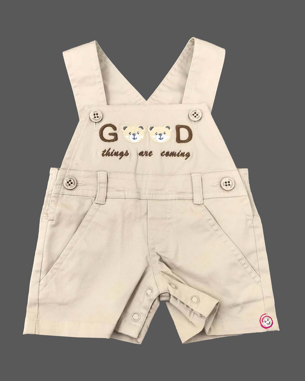 cotton dungaree