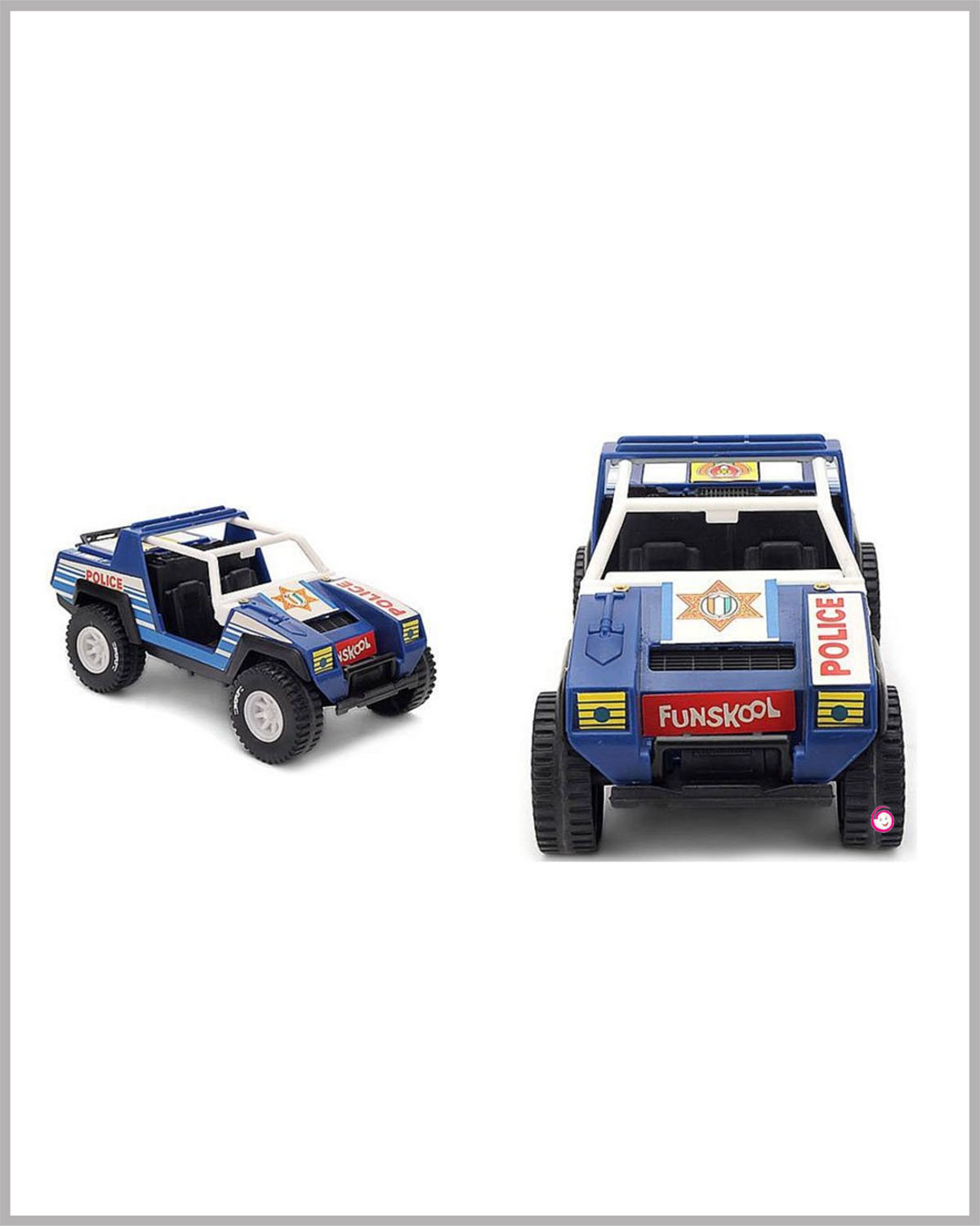 Funskool Giggles Police Jeep - 12M+