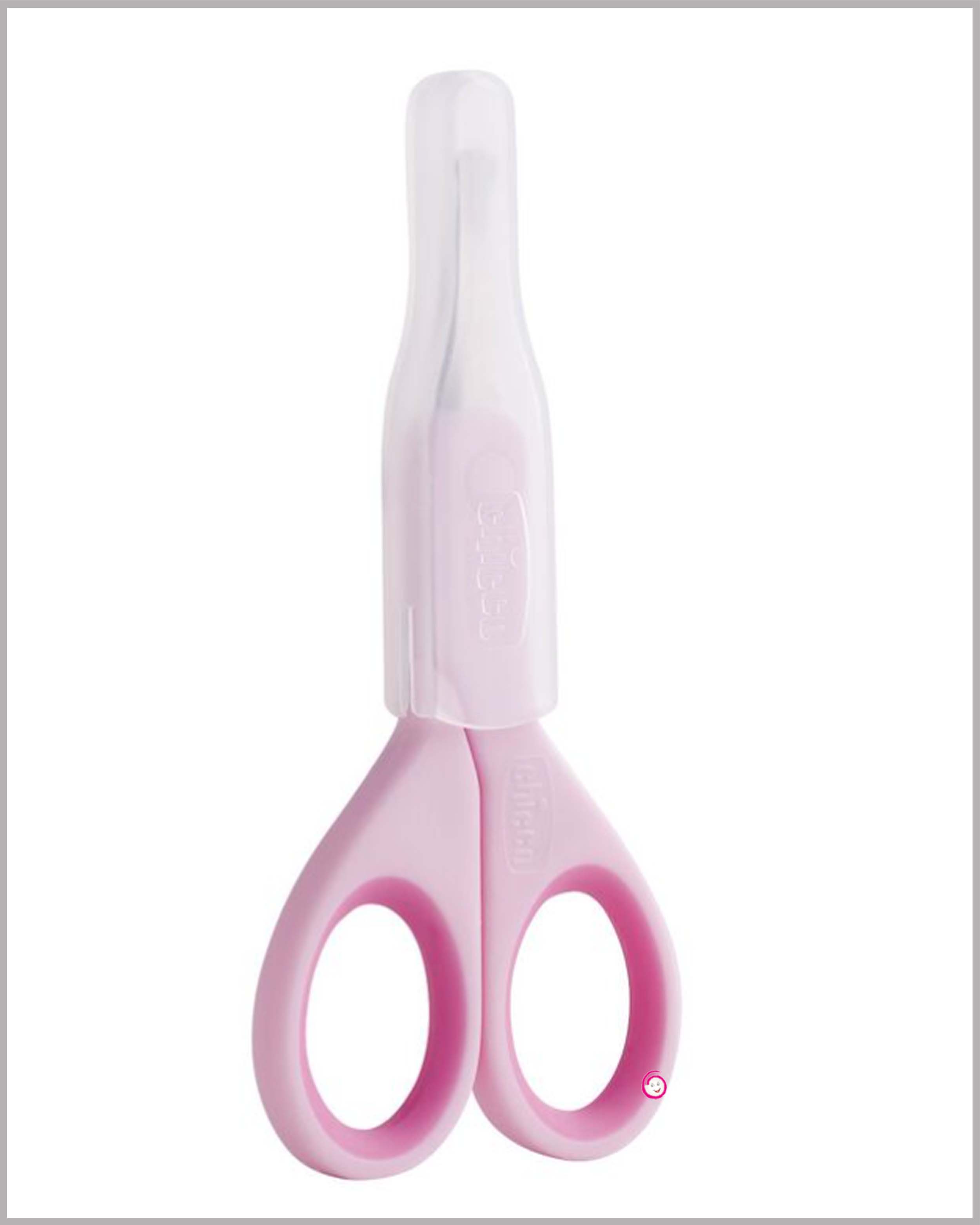 Chicco Nail Scissor (Pink)