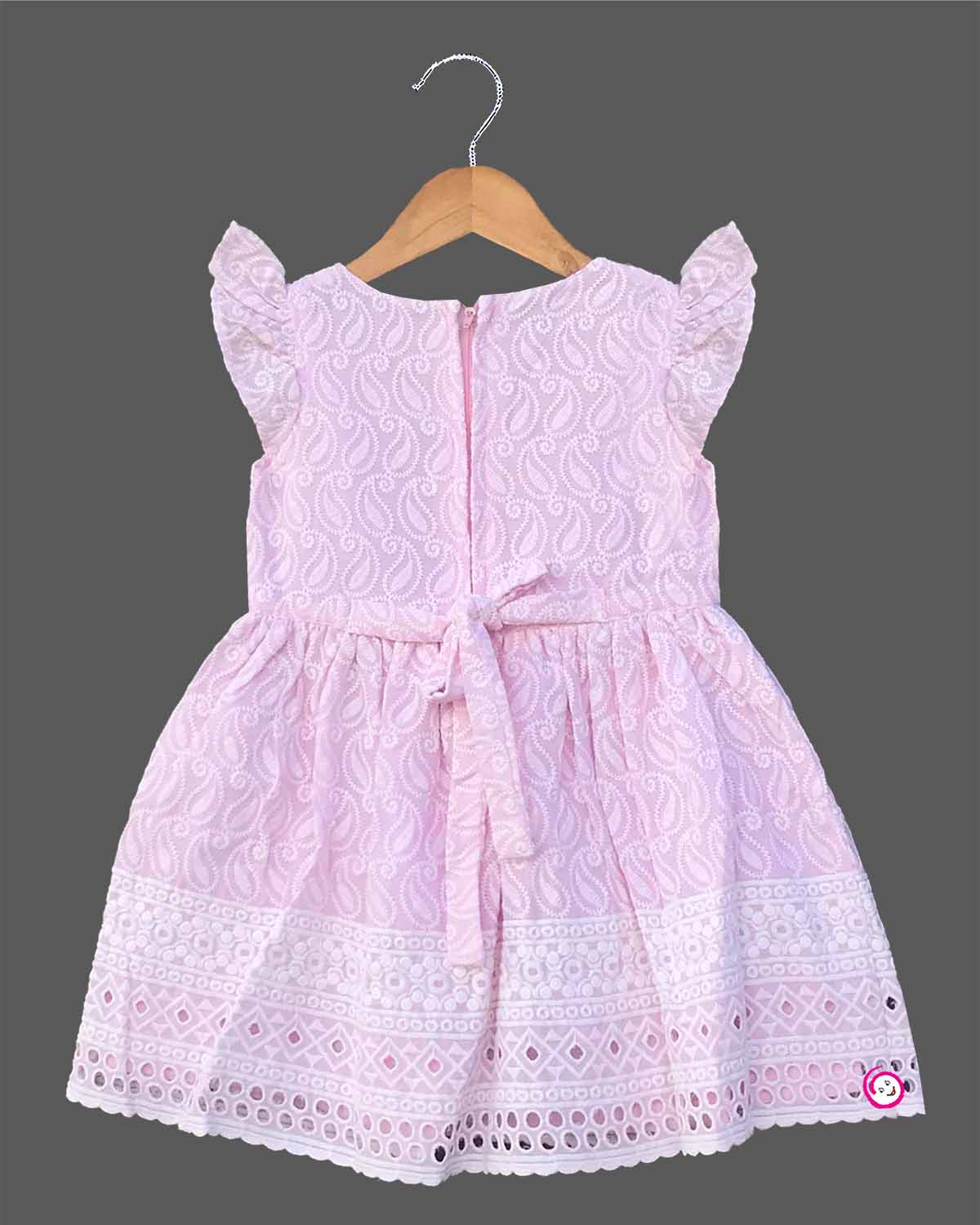 summer cotton frock