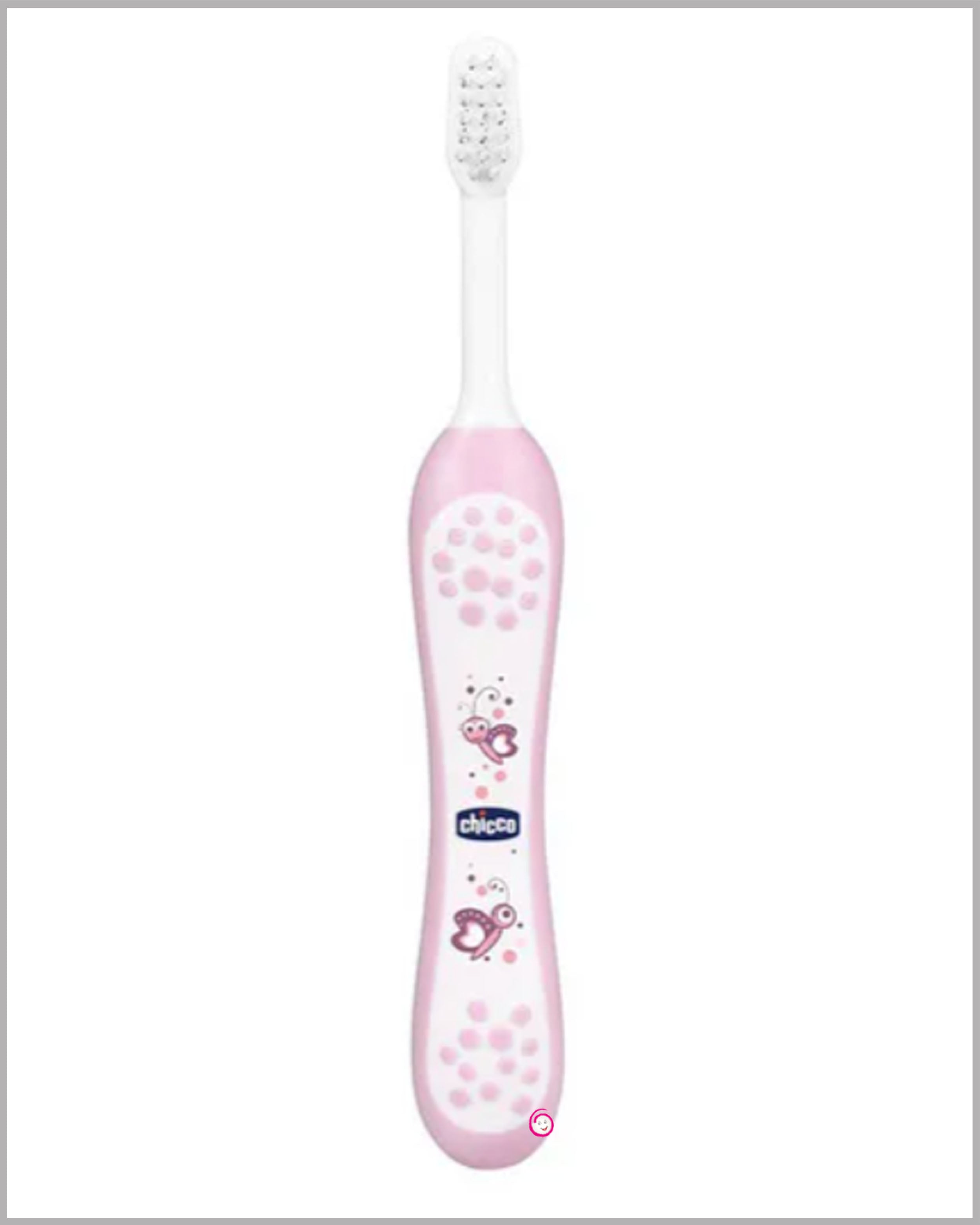 Chicco Ultra Soft Bristles Toothbrush Turtle & Butterfly Print