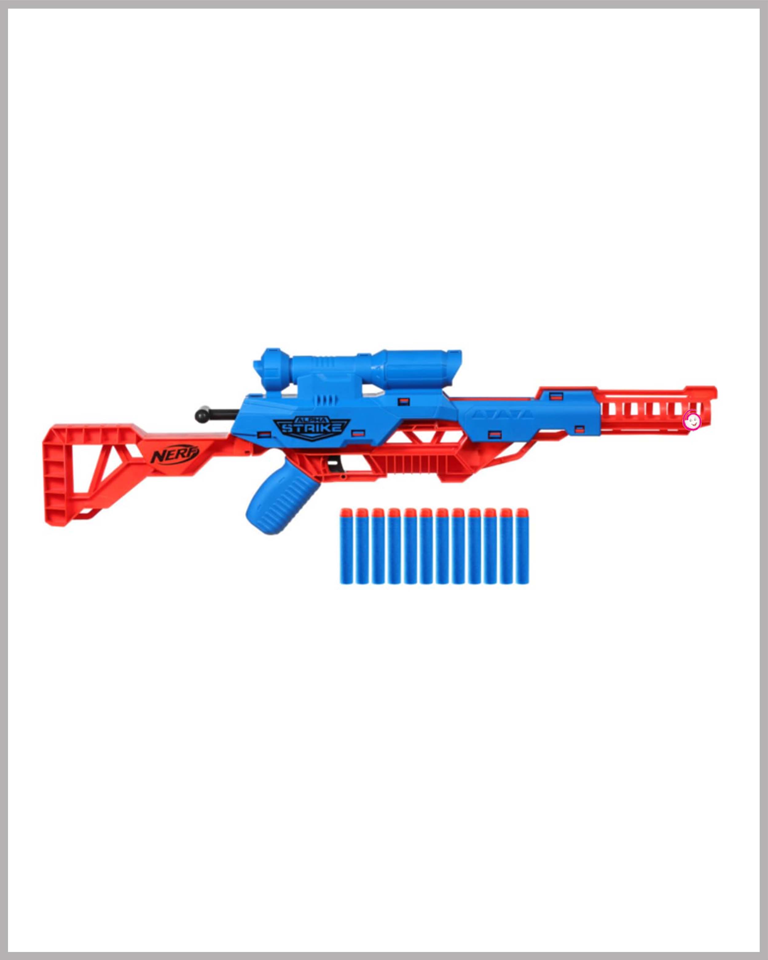 Nerf Alpha Strike Wolf LR-1