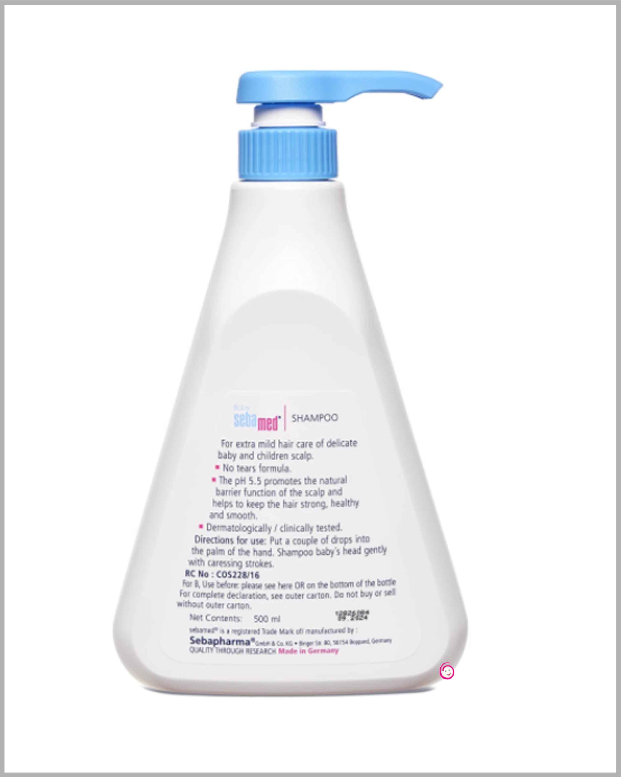 Sebamed 500 ml baby shampoo