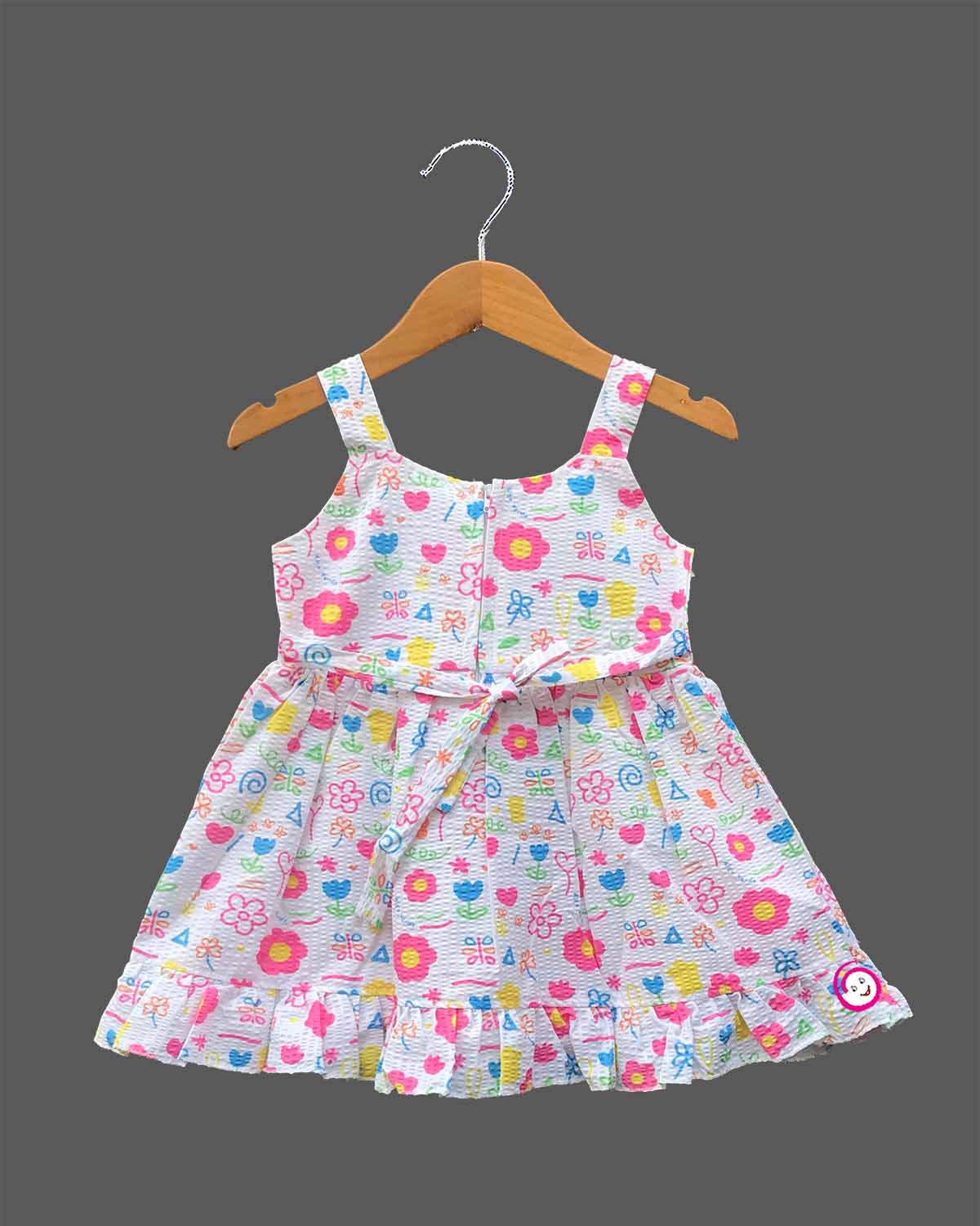 soft cotton frock