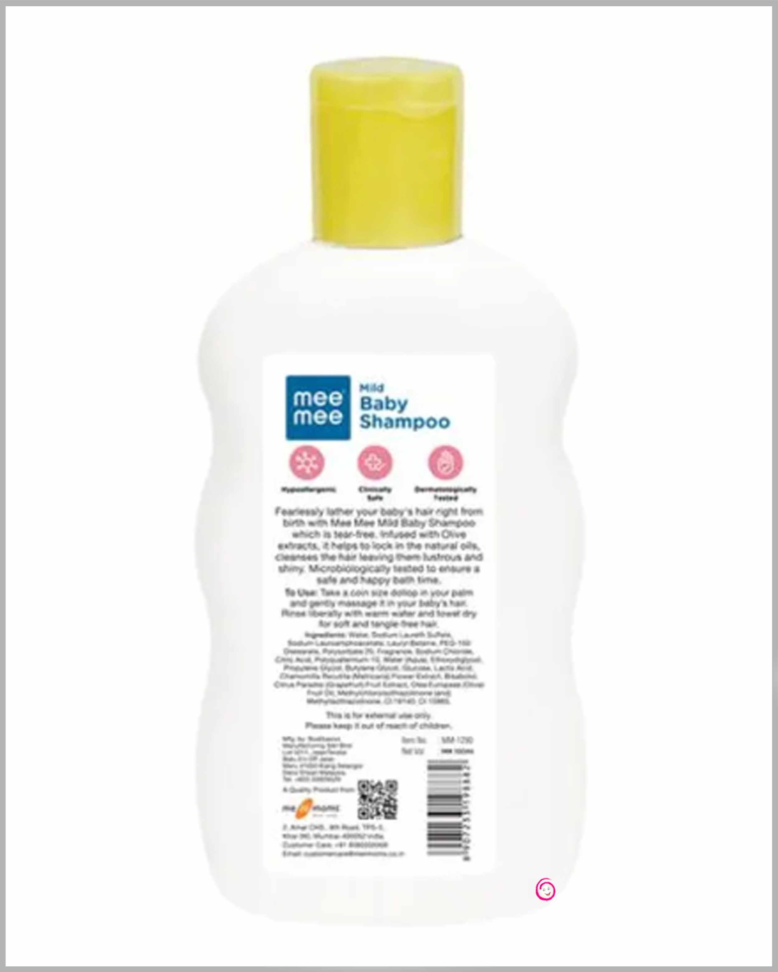 Mee Mee Mild Baby Shampoo - 100 ml