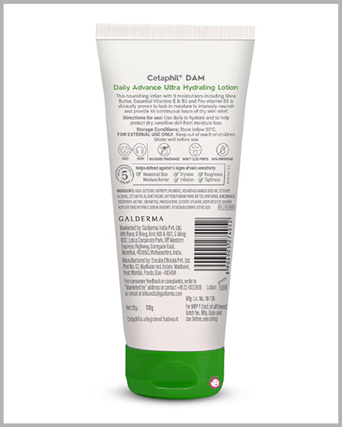 Cetaphil Daily Advance Ultra Hydrating Lotion - 100g