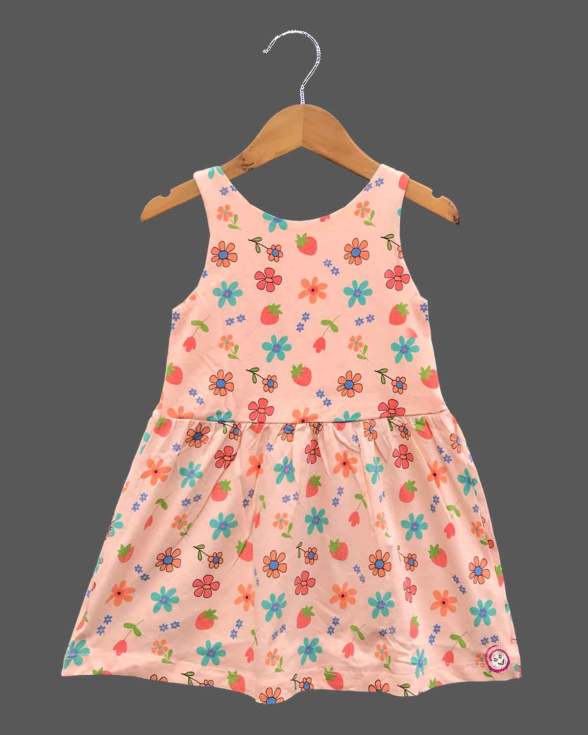 kids cotton frock