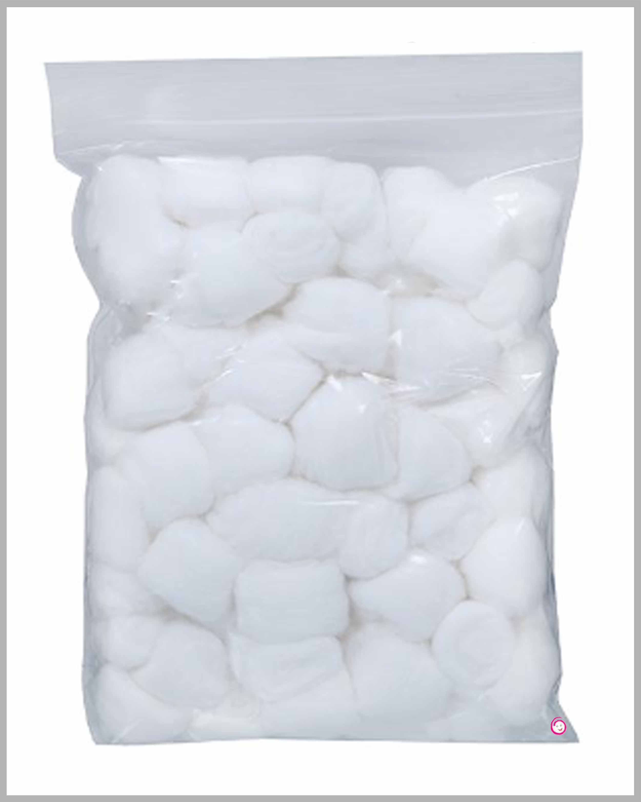 1st Step Cotton Balls White 40g