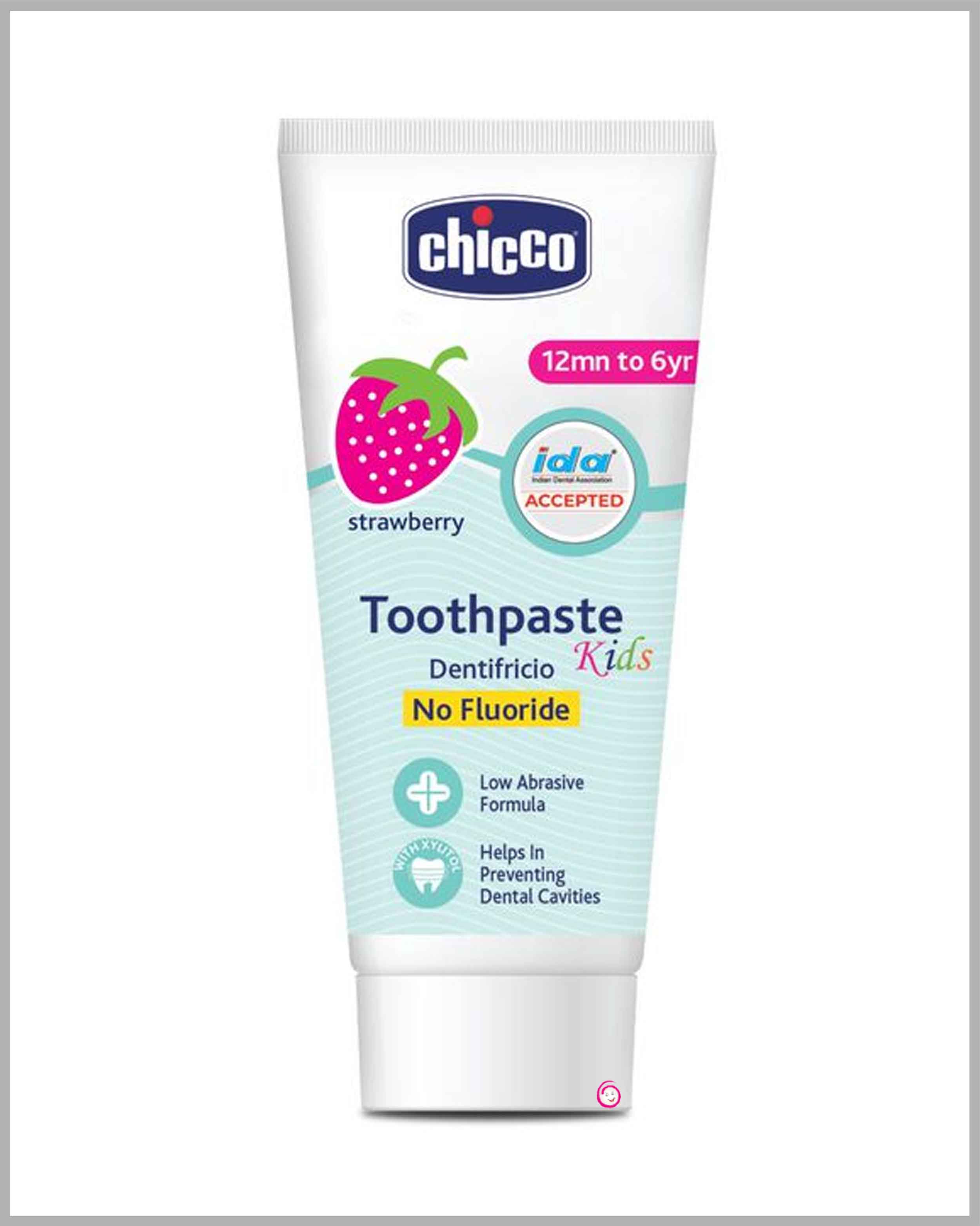 Chicco Toothpaste Strawberry Flavor - 50g