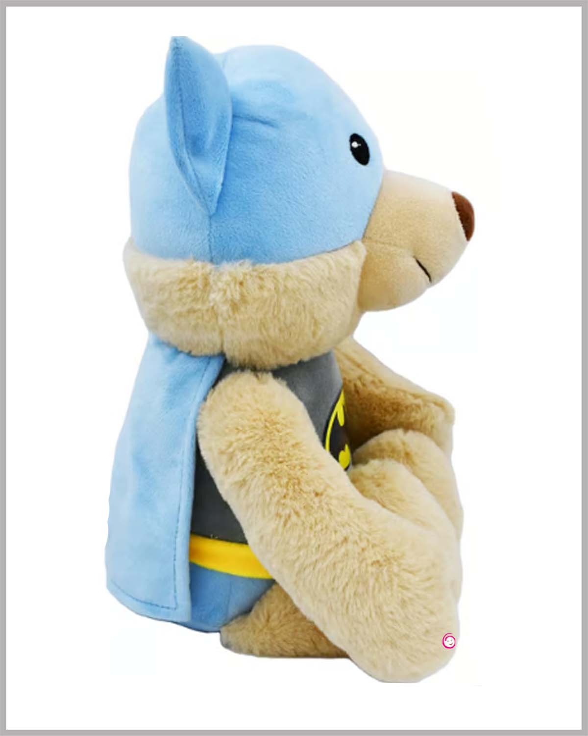 Mirada Plush Batman Bear Beige - 30cm