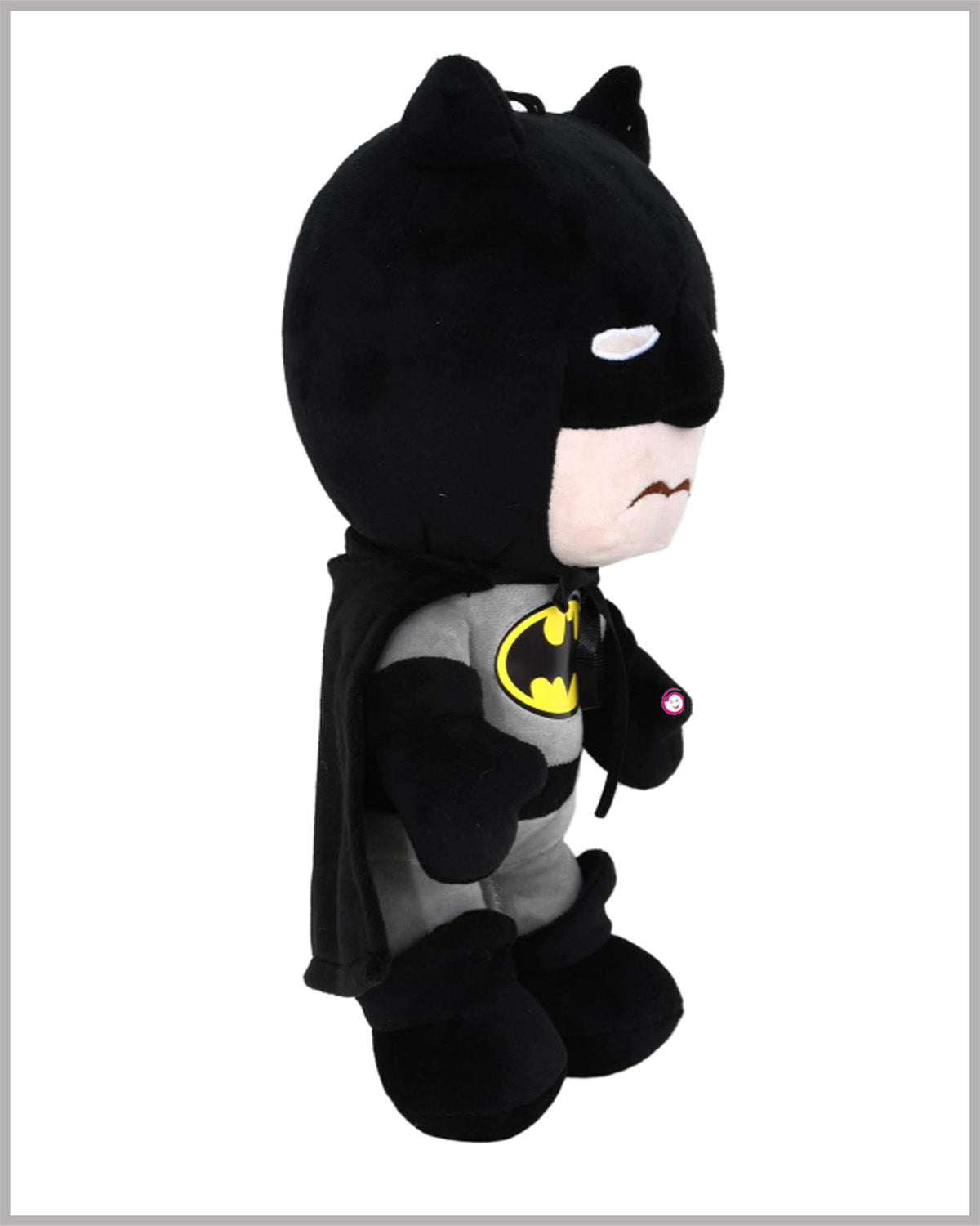 Cute Grey Grey Batman Soft Toy - 35cm