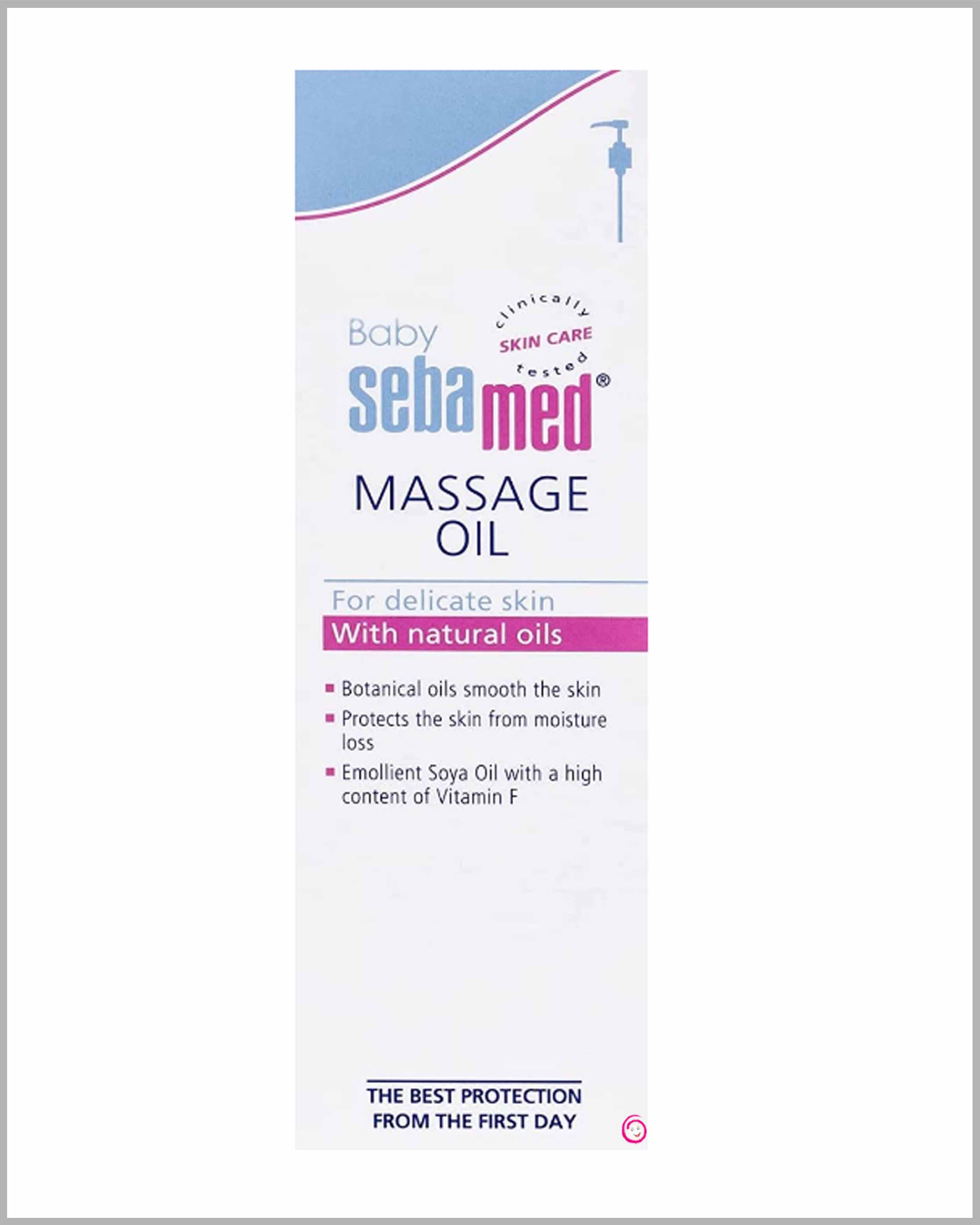 Sebamed 150 ml baby massage oil