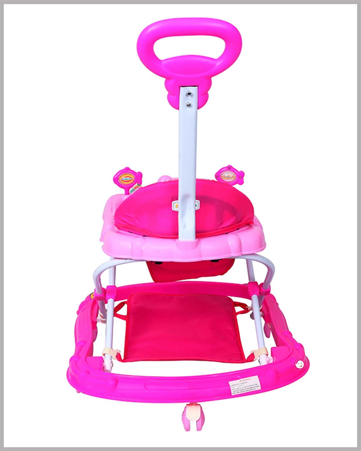 1st Step Musical Walker With Parent Rod - Pink