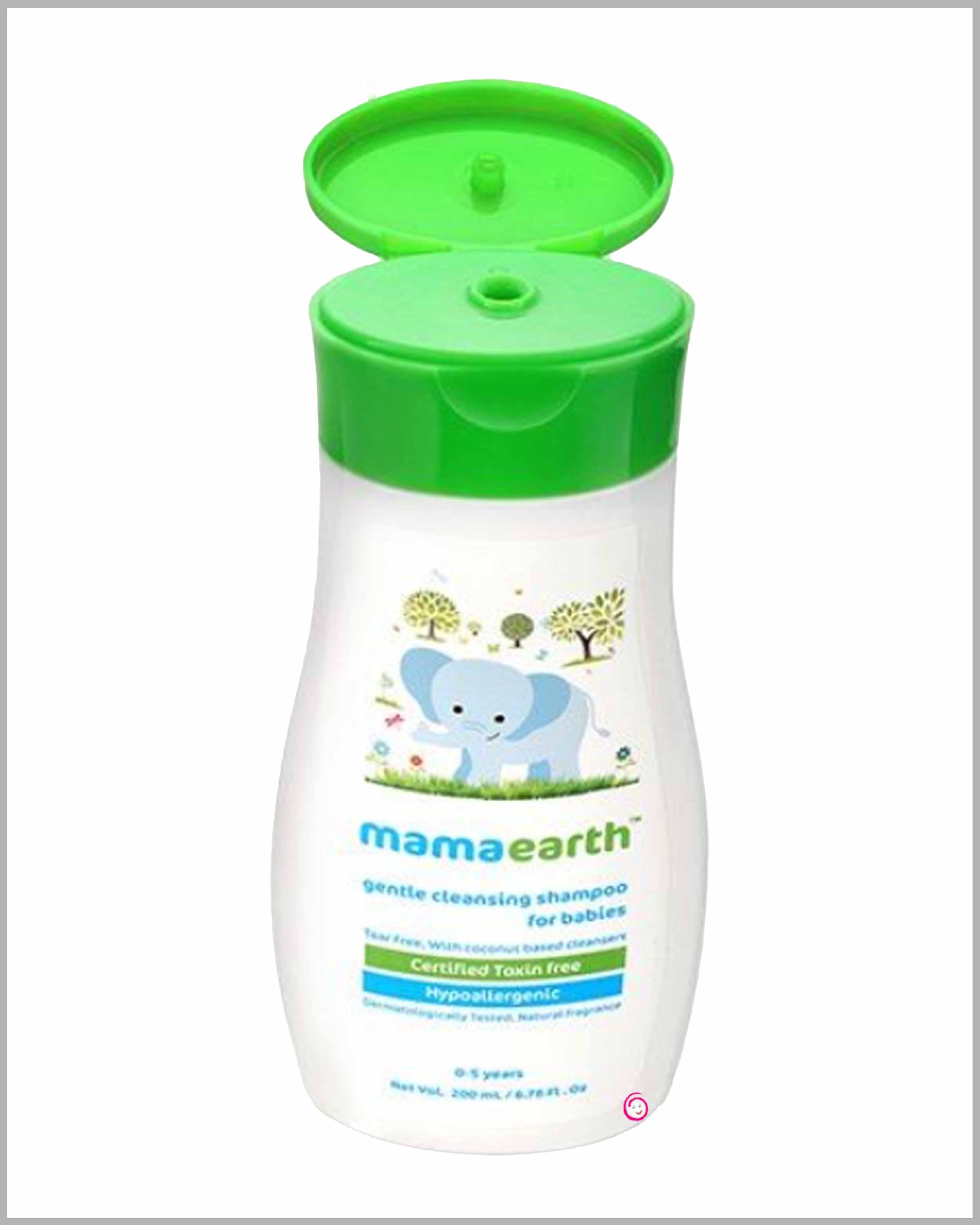Mamaearth gentle cleansing shampoo - 200ml