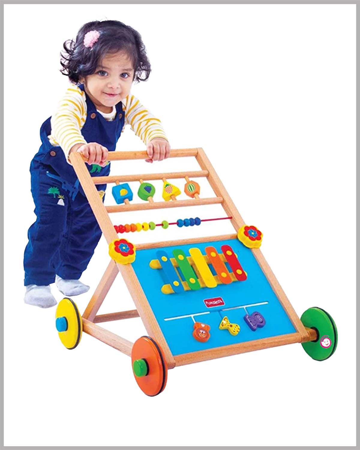 Funskool Giggles Activity Walker