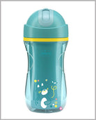 Chicco Insulated Sports Cup- 266ml (14m+) - Sea Green
