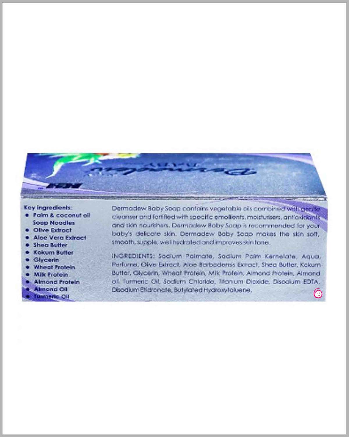 Dermadew Baby Soap 75g