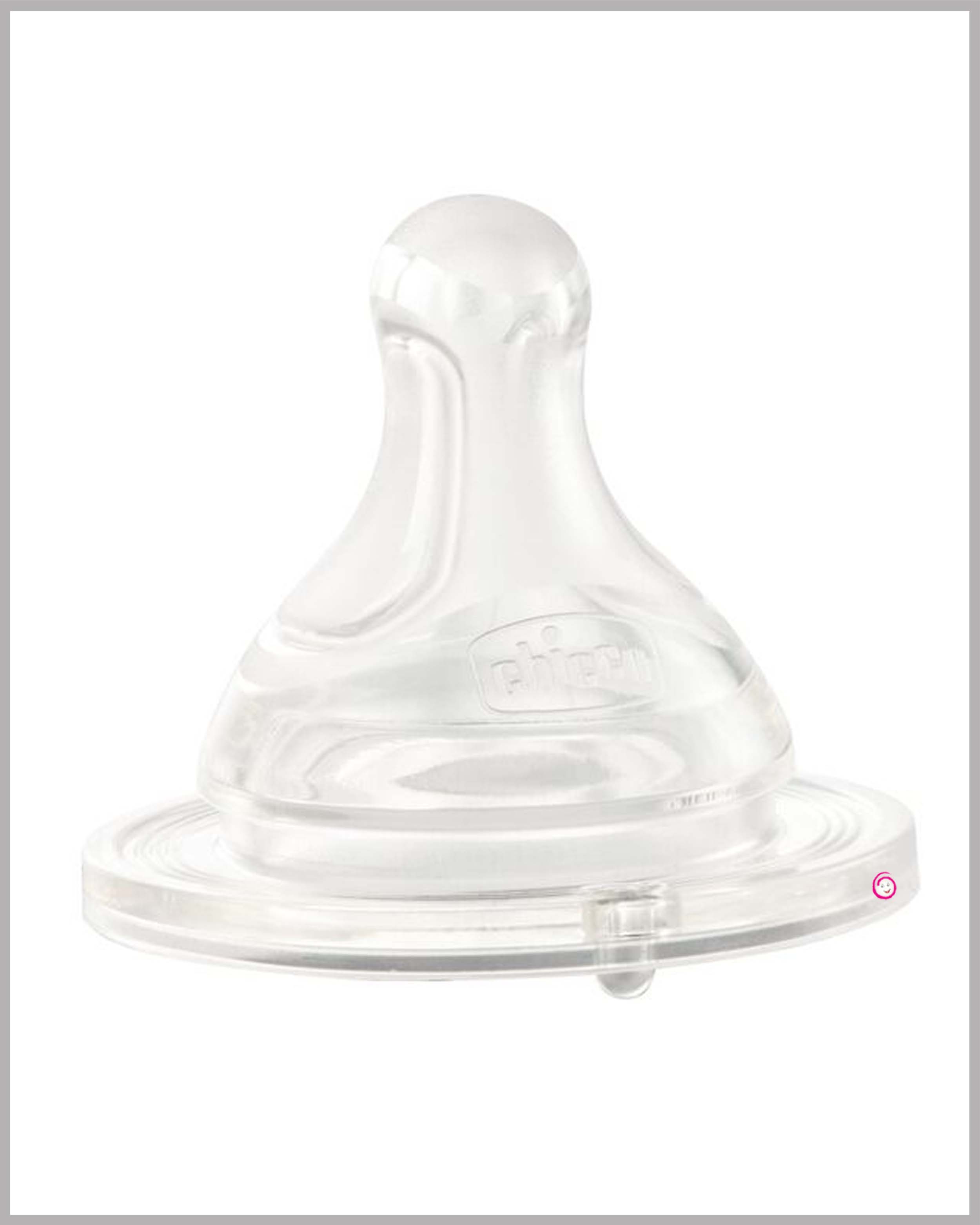 Chicco anti-colic Teat Perfect Fast Flow -4M+