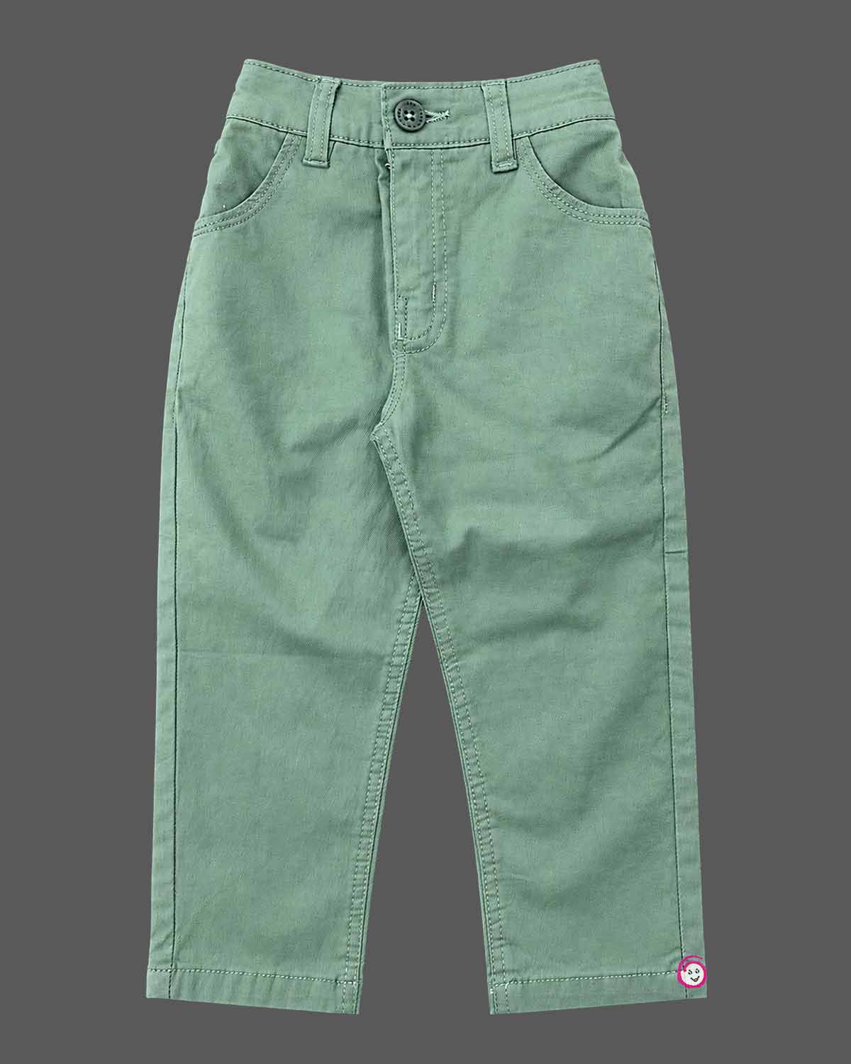 indo western dress for boys featuring striped shirt and trousers