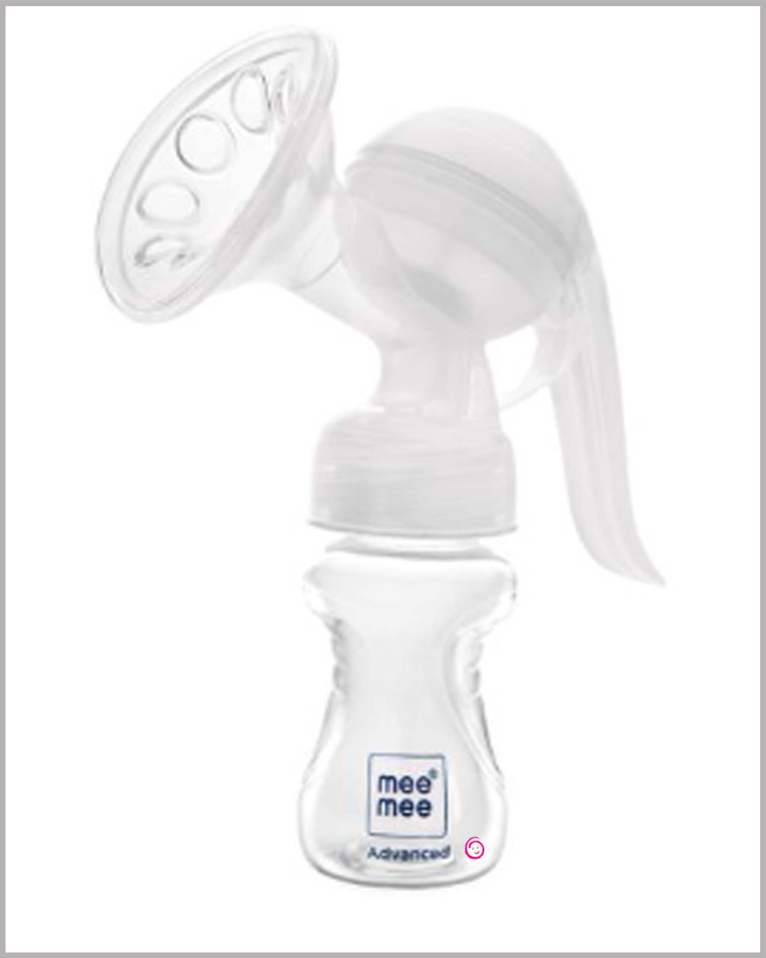 Mee Mee Advanced Manual Breast Pump-Rotating Handle