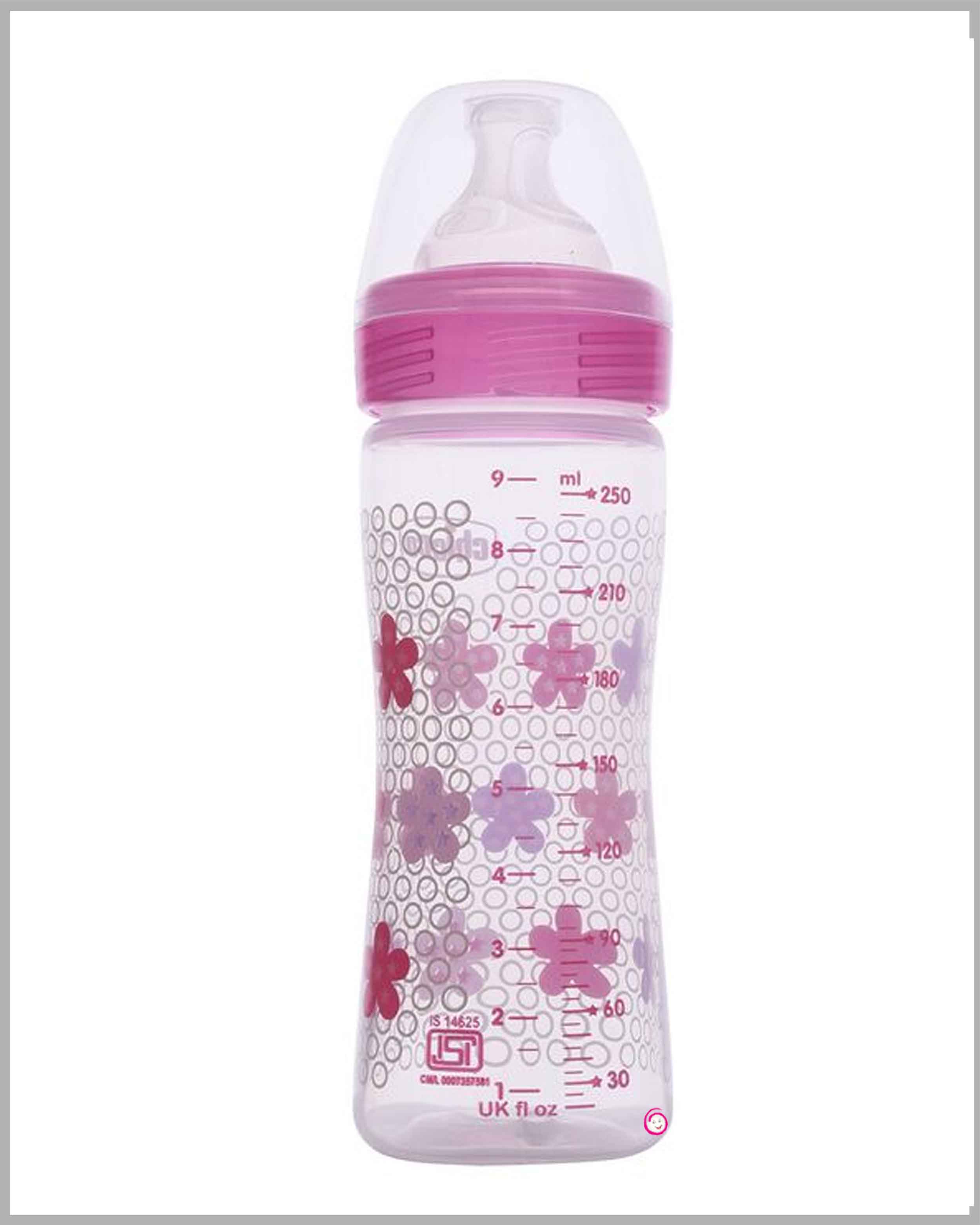 Chicco Well-Being Feeding Bottle (2M+)