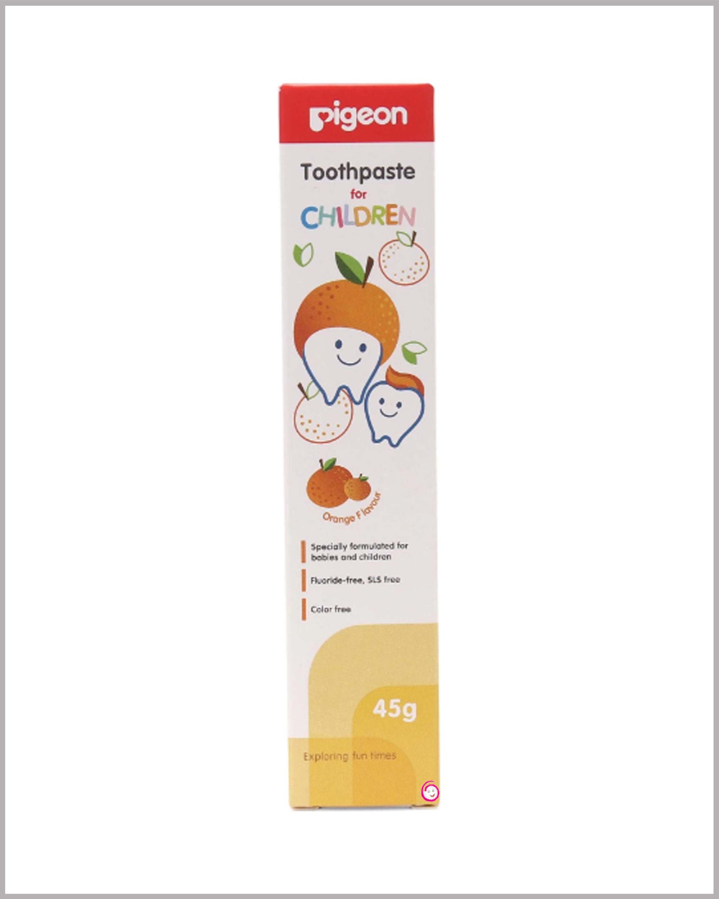 Pigeon Children Toothpaste Orange - 45g
