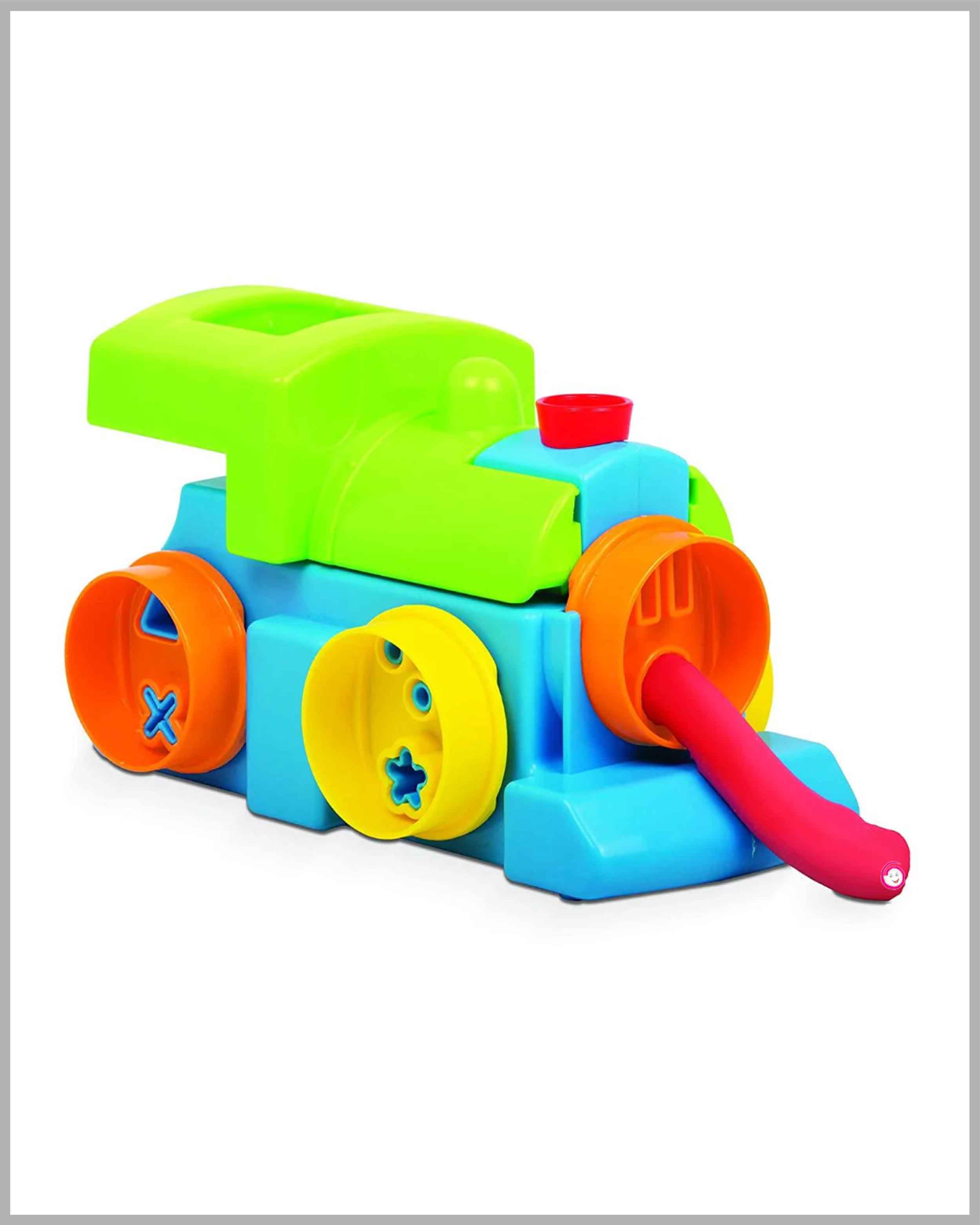 Funskool-Fundough Playset Wheel-O-Train