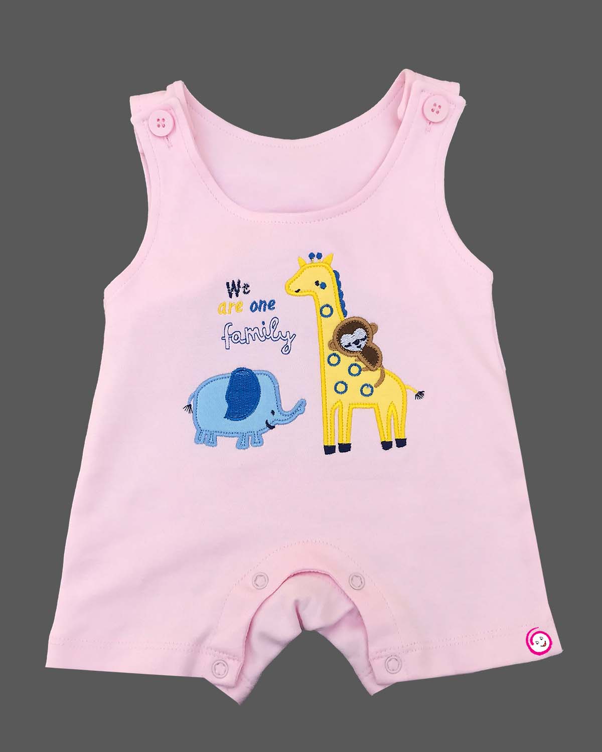 kids half romper