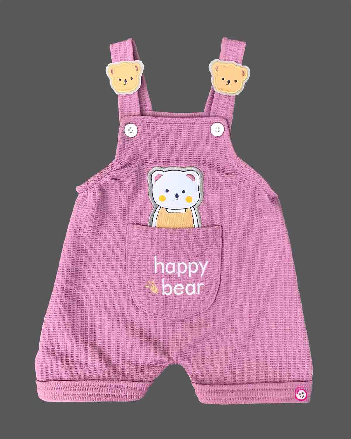 boys dungaree set