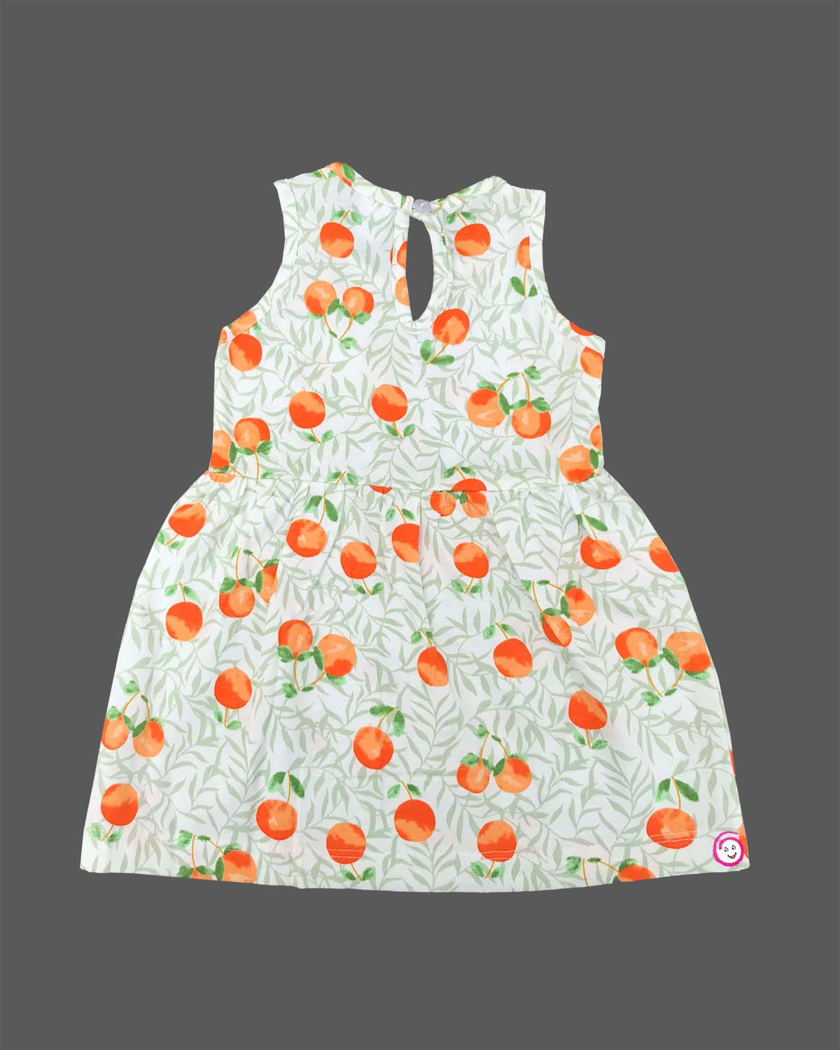 sleeveless frock